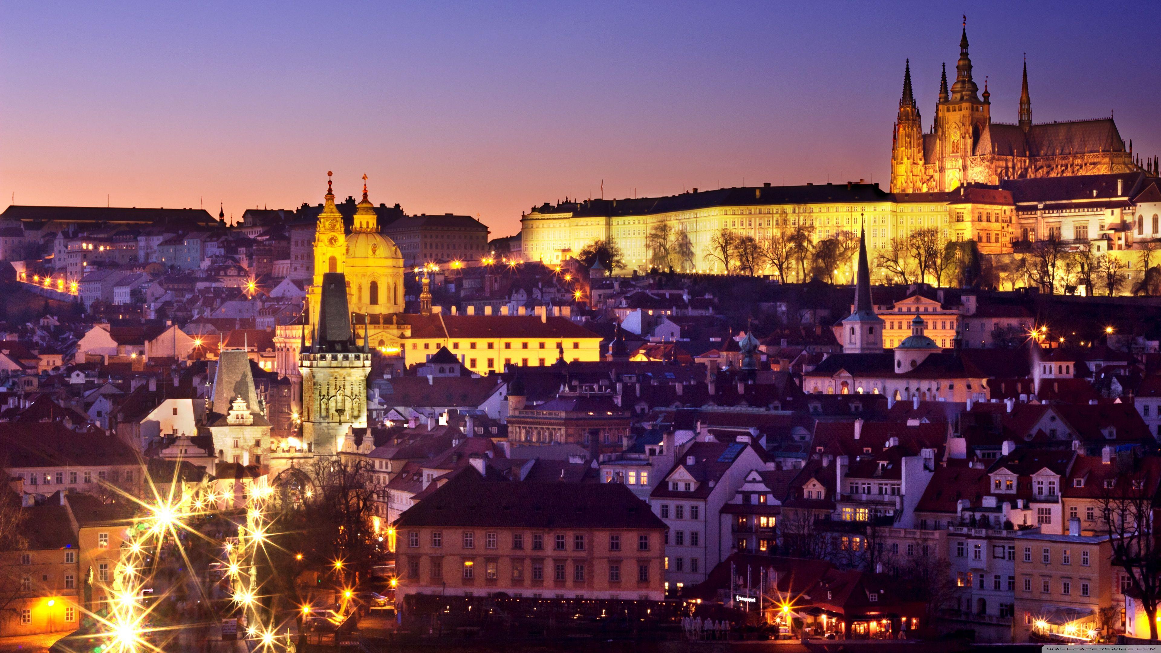 Prague Night Wallpapers - Top Free Prague Night Backgrounds