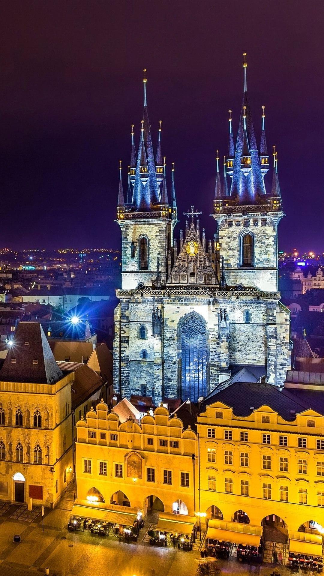 1080x1920 Prague Wallpaper wanderlust with your screen. Ciudad de praga, Praga, Ciudades