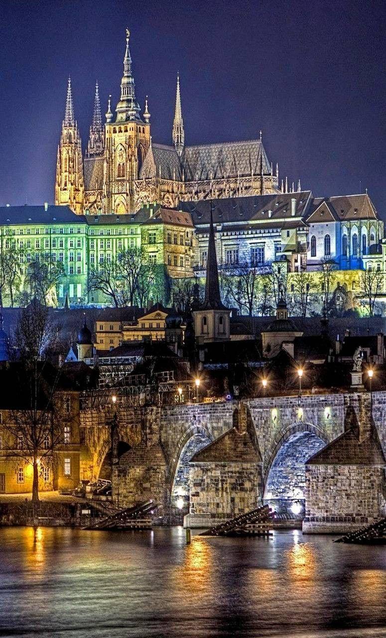 775x1280 See More Picture About Prague Castle Wallpaper HD. iPhone Wallpaper. Prague castle, Nightlife travel, Italy travel guide