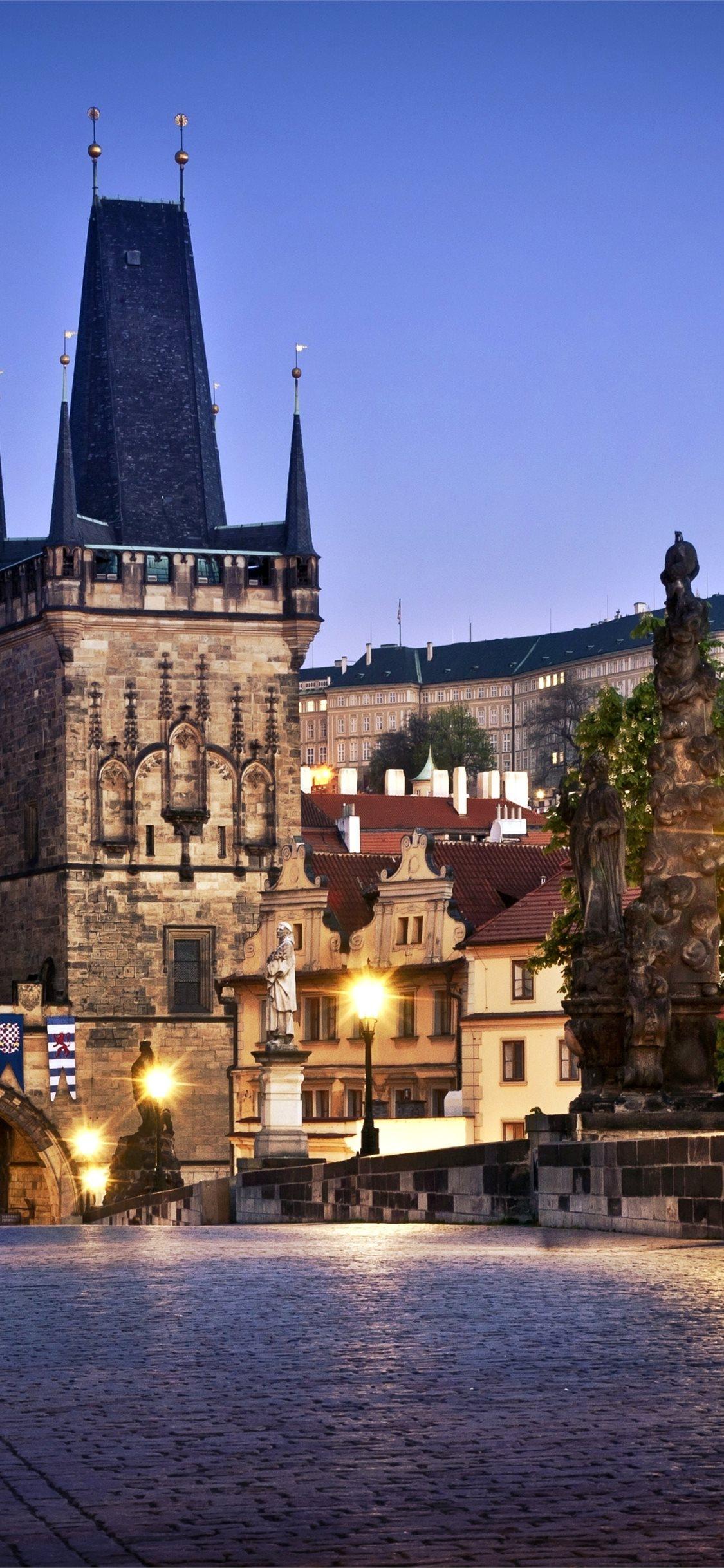 1125x2436 prague iPhone Wallpaper Free Download