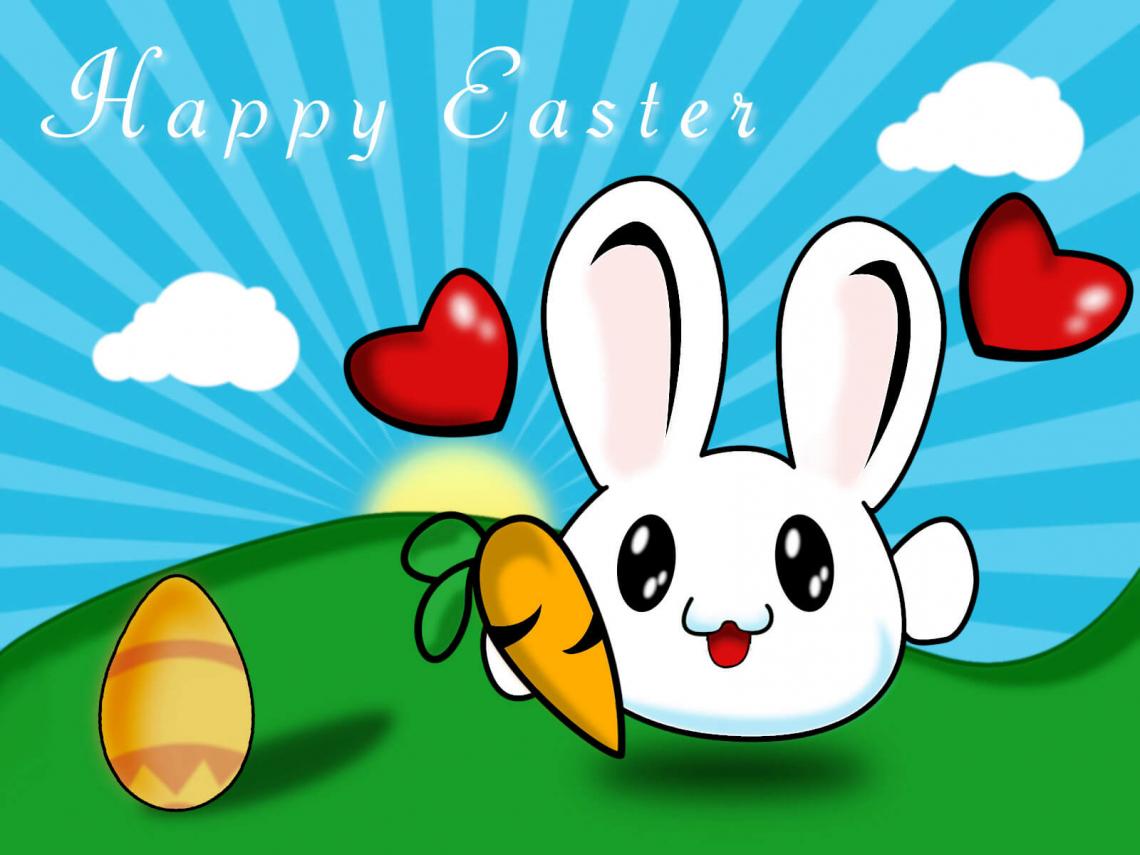 1140x855 Free photo of Cute Easter Desktop Wallpaper