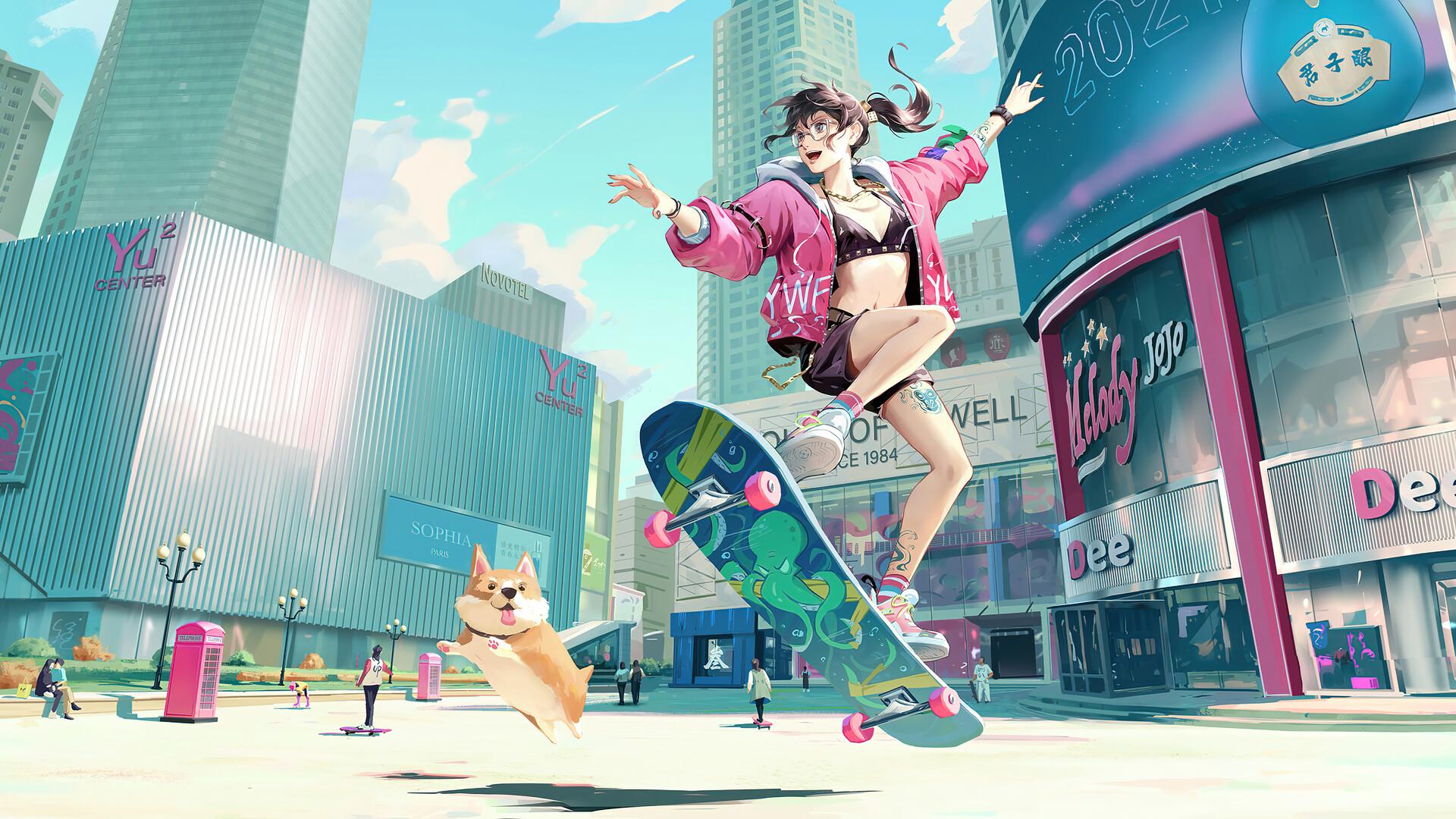 1920x1080 Skateboard Wallpaper