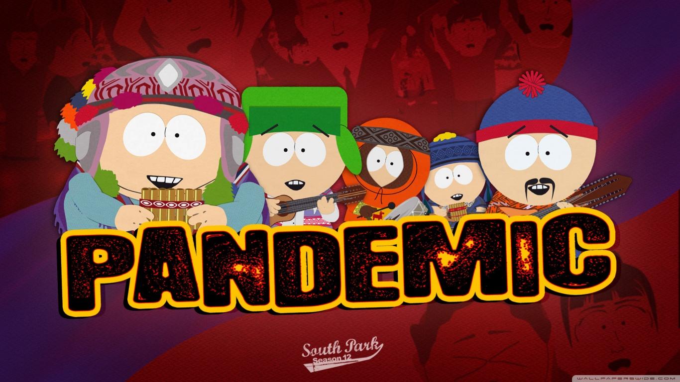 1366x768 South Park Pandemic Ultra HD Desktop Background Wallpaper for 4K UHD TV : Tablet