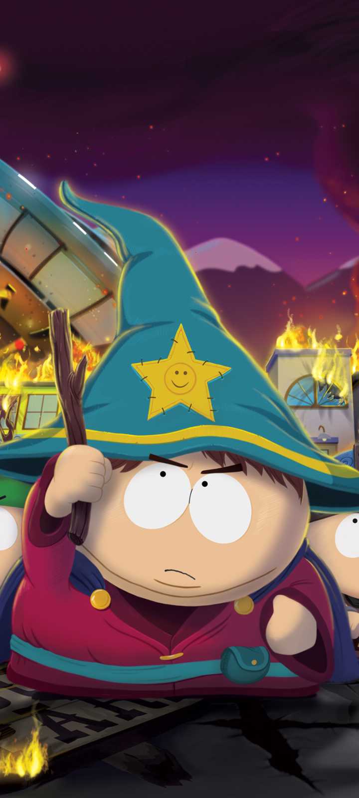 720x1600 South Park Wallpaper