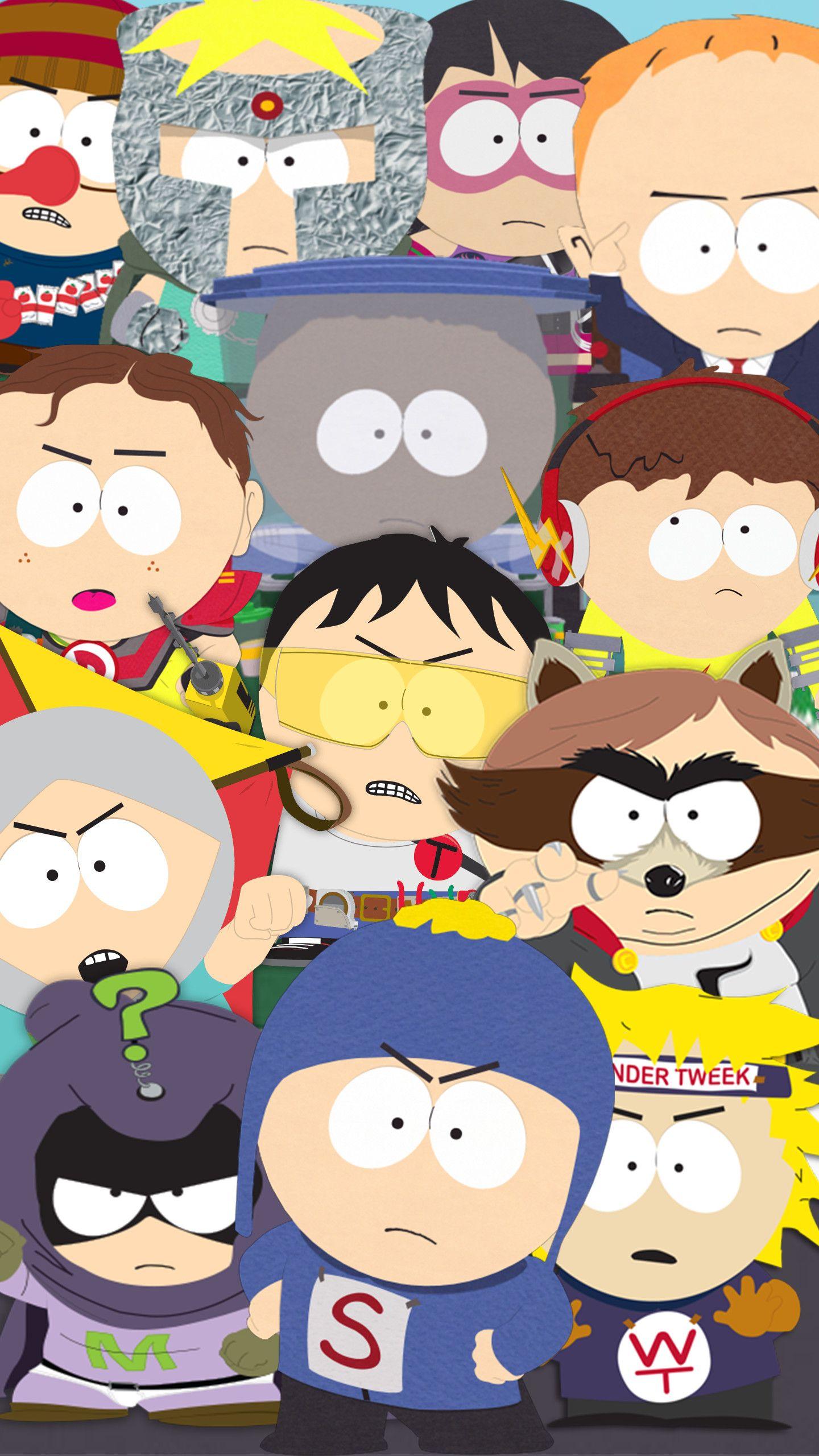 1440x2560 South Park Wallpaper