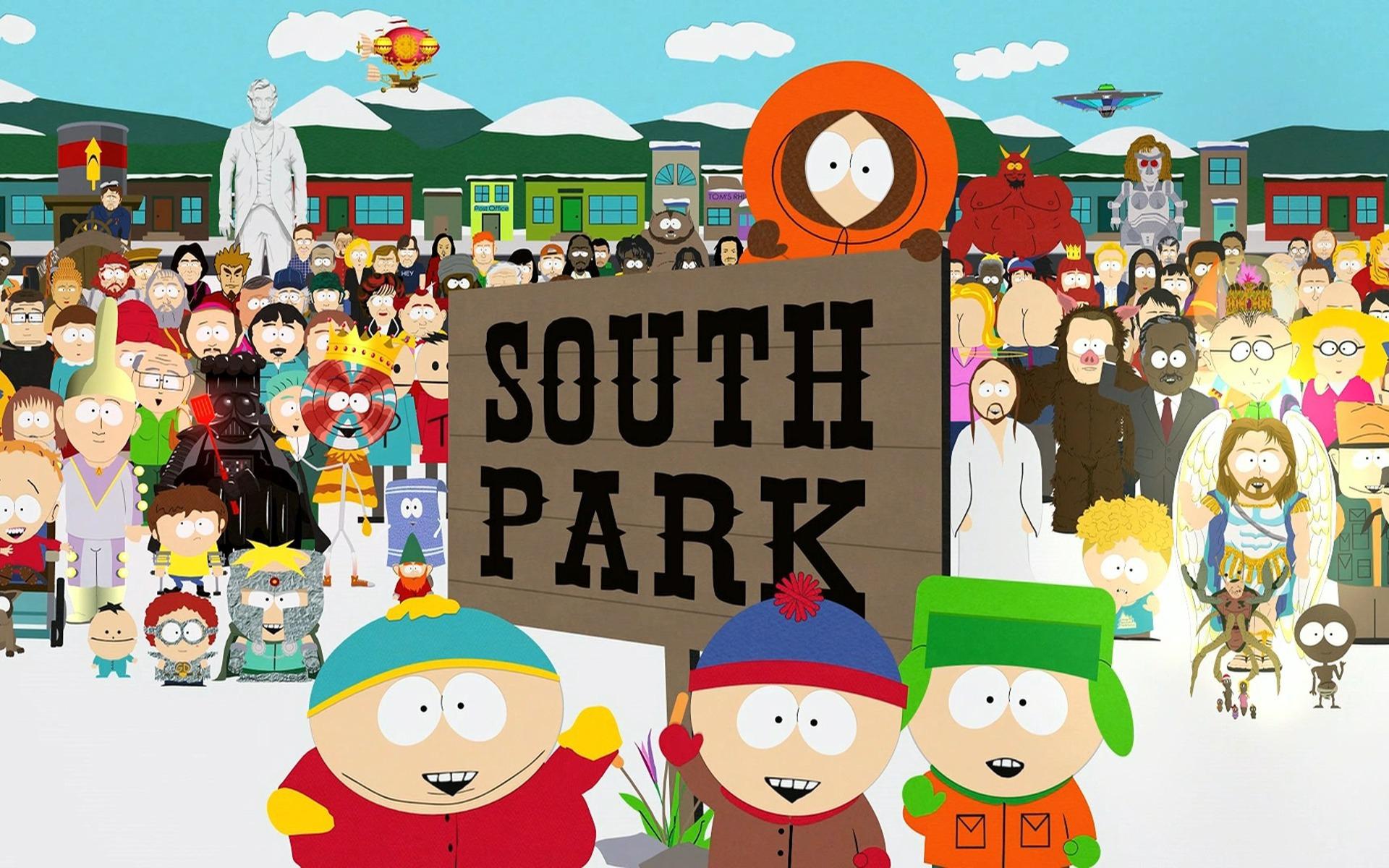 1920x1200 South Park Wallpaper HD