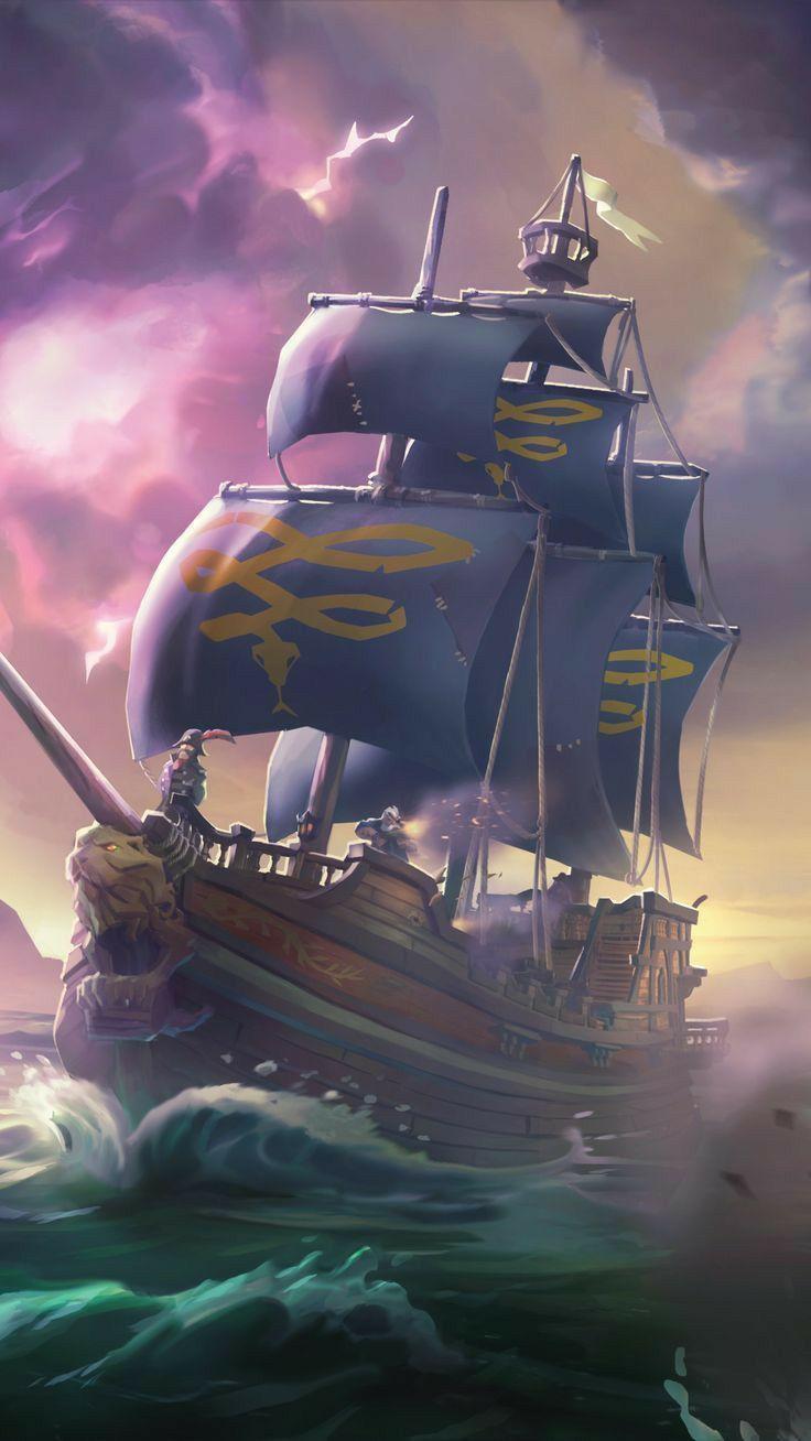 736x1308 Sea Of Thieves Mobile Wallpaper