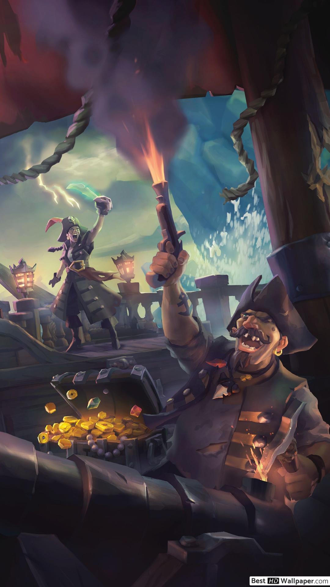 1080x1920 Sea Of Thieves Mobile Wallpaper