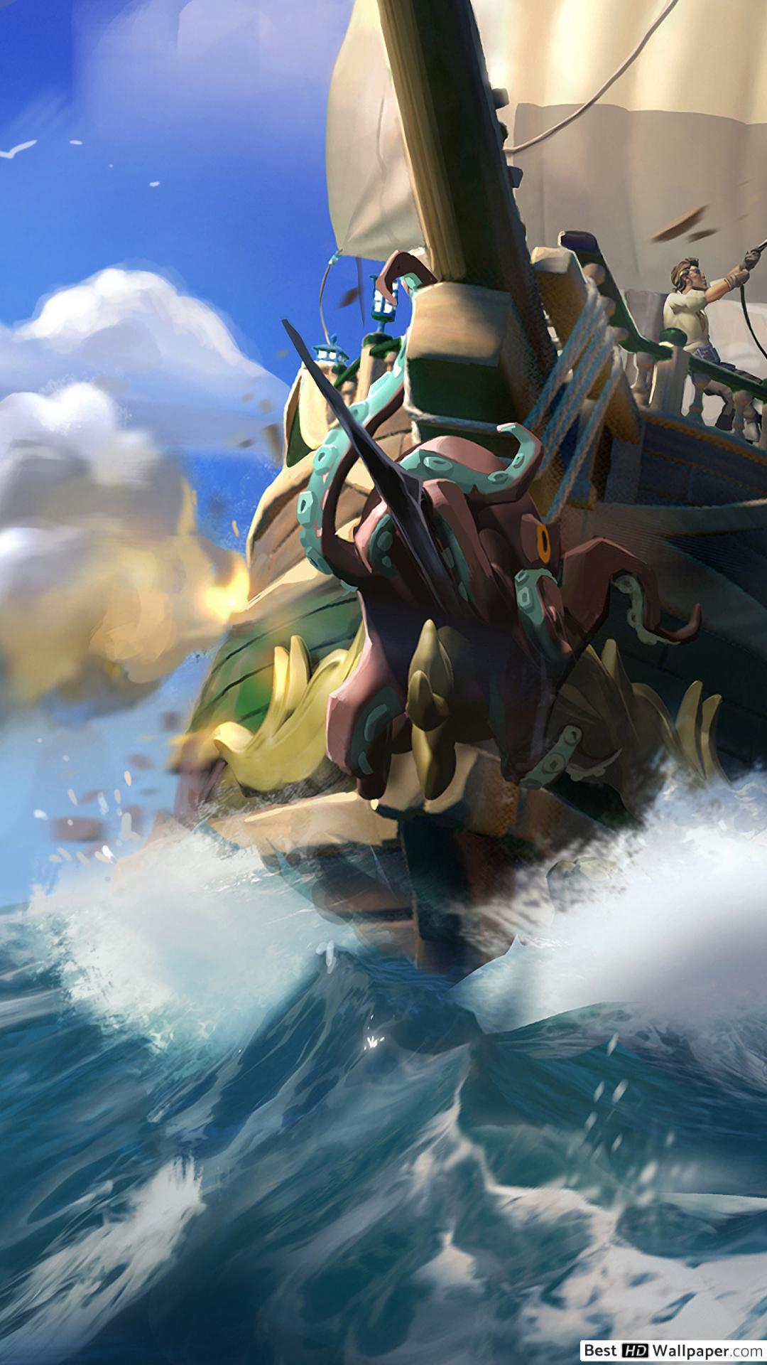1080x1920 sea of thieves wallpaper 99
