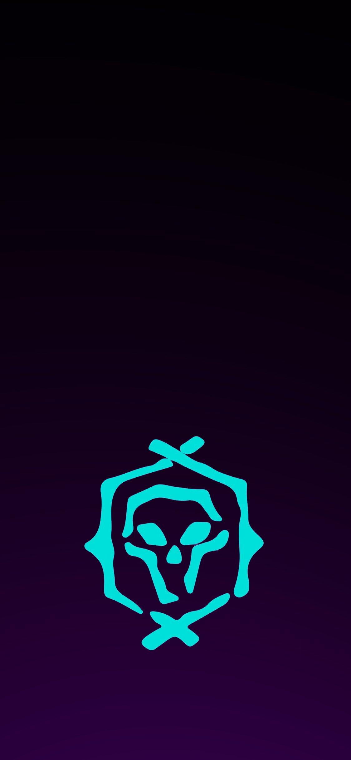 1125x2436 I made a minimal Athena's Fortune wallpaper for my phone