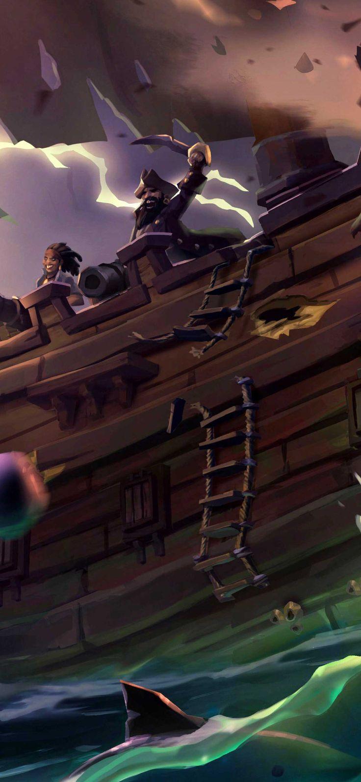 736x1592 sea of thieves j iPhone Pro Ma Wallpaper. Sea of thieves, Wallpaper, Thief