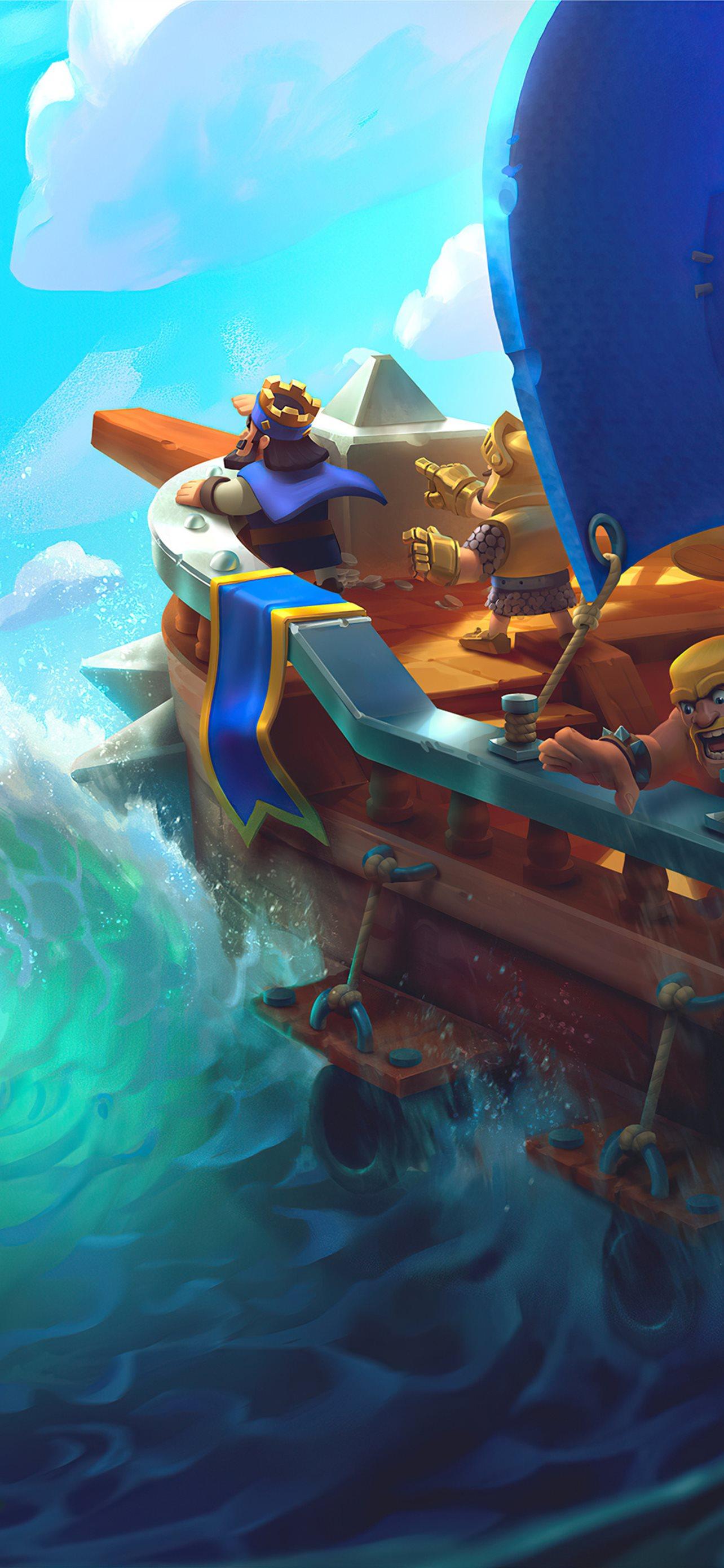1284x2778 Stadium Clash Royale 4k Sony Xperia X XZ Z5 Premiu. iPhone Wallpaper Free Download