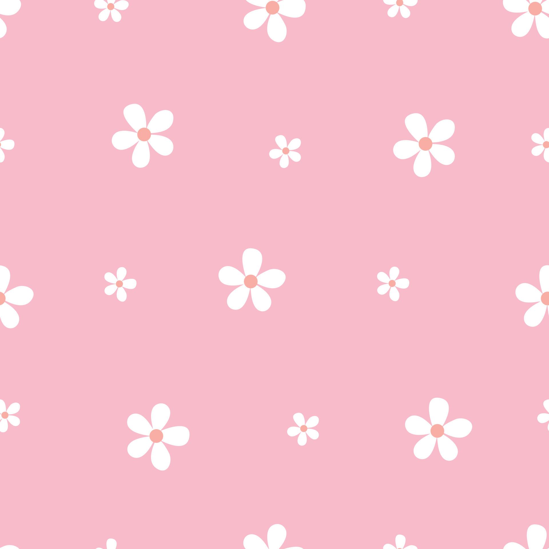 Pink Flower Pattern Wallpapers - Top Free Pink Flower Pattern ...