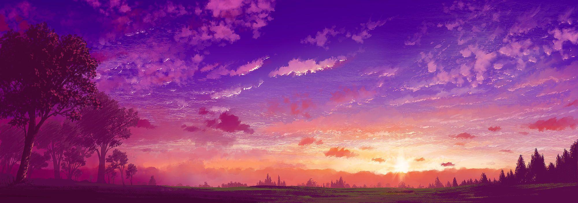 Anime Scenery Wallpapers  Top Free Anime Scenery Backgrounds   WallpaperAccess