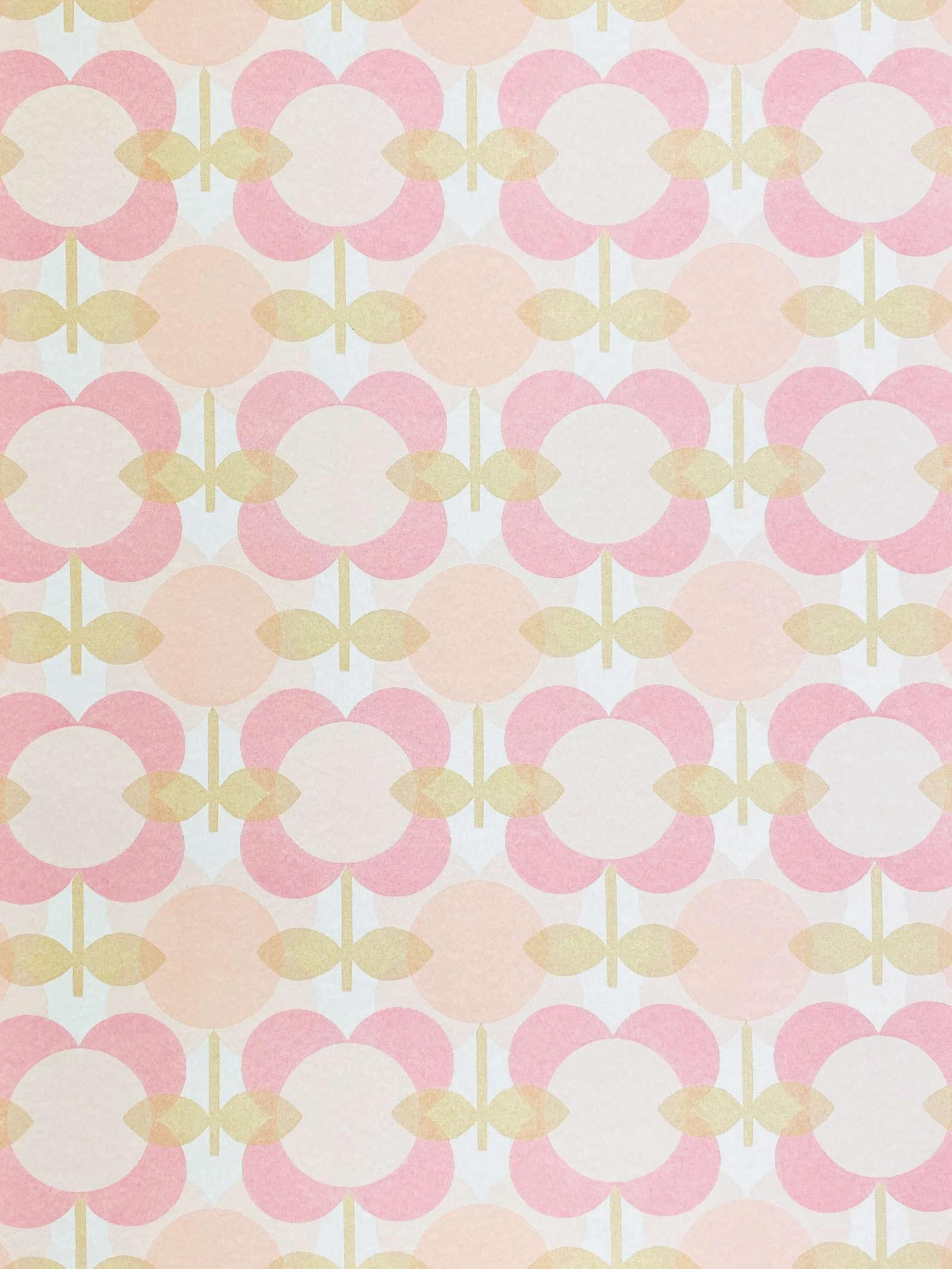 1600x2134 Vintage Wallpaper Shops Pink Floral Wallpaper