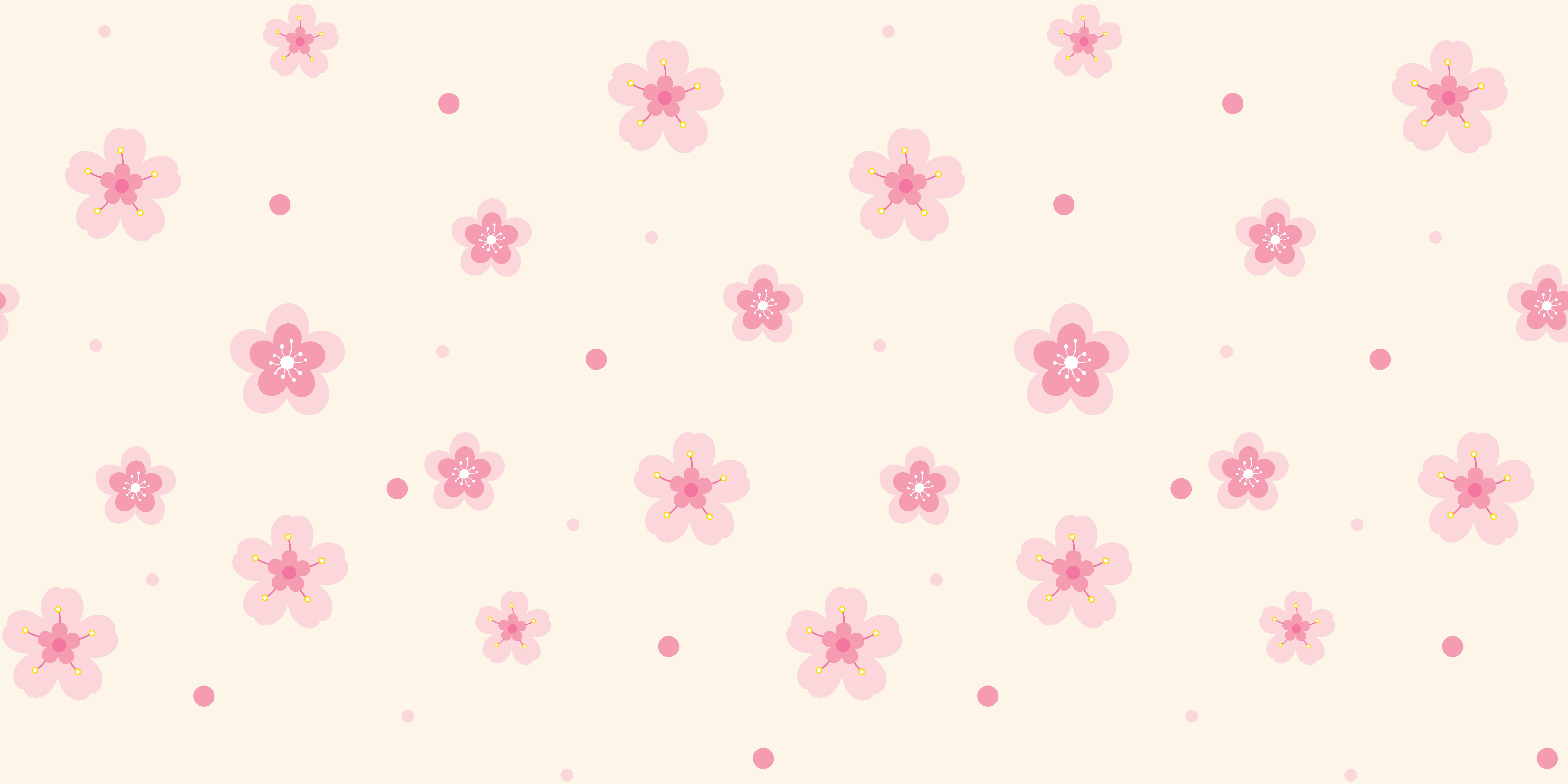 Pink Flower Pattern Wallpapers - Top Free Pink Flower Pattern ...