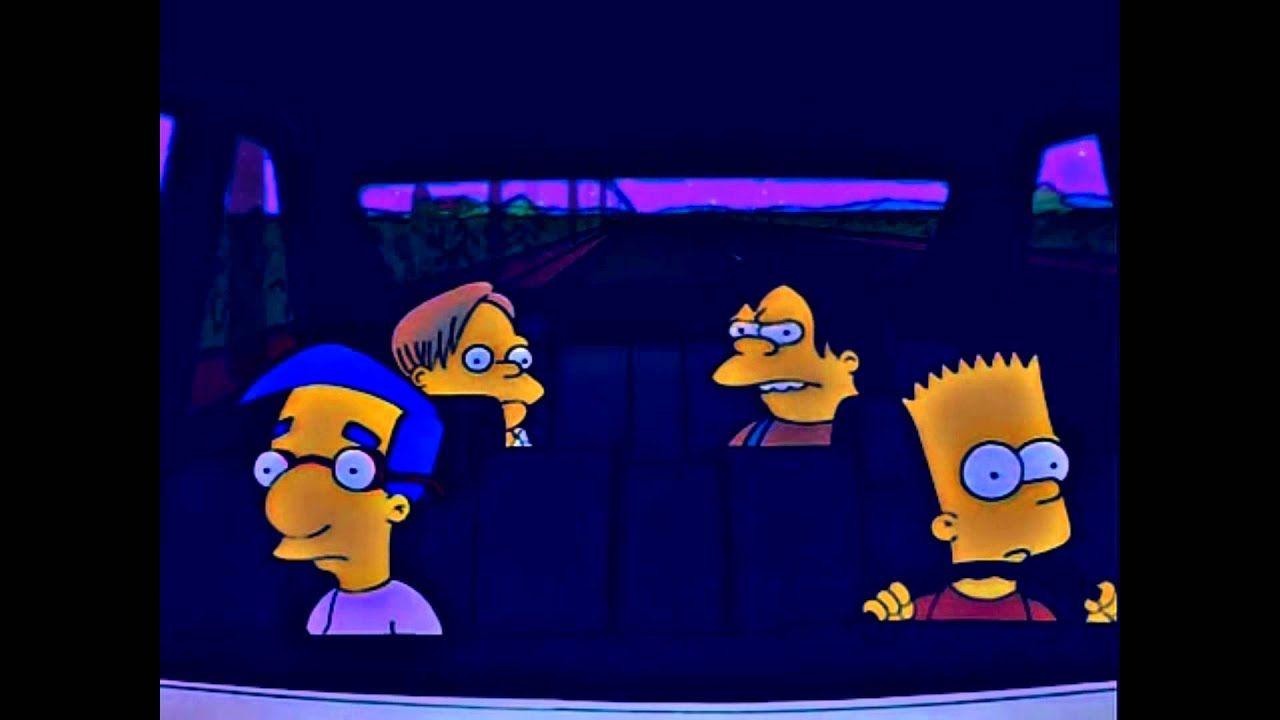 Hình nền buồn 1280x720 Simpsons