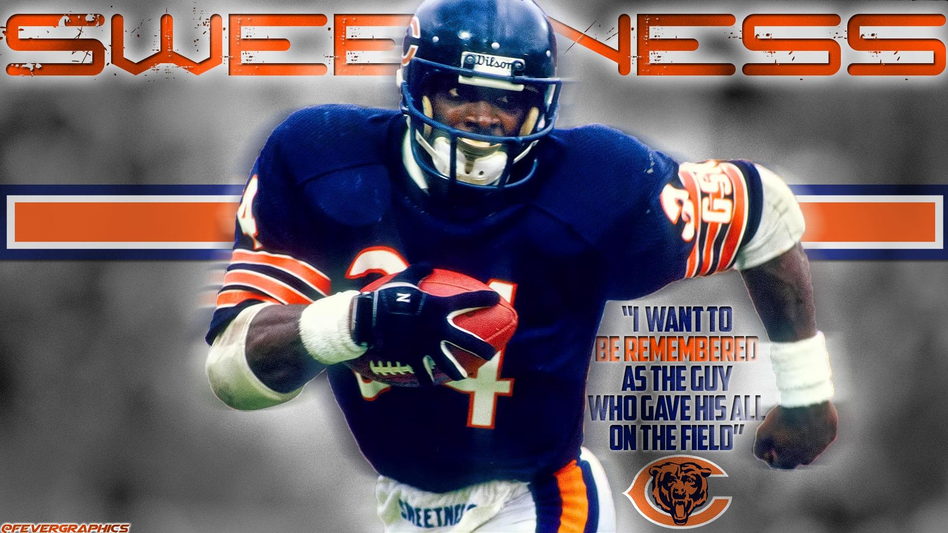1920x1080 Walter Payton Wallpaper Download on 24wallpaper