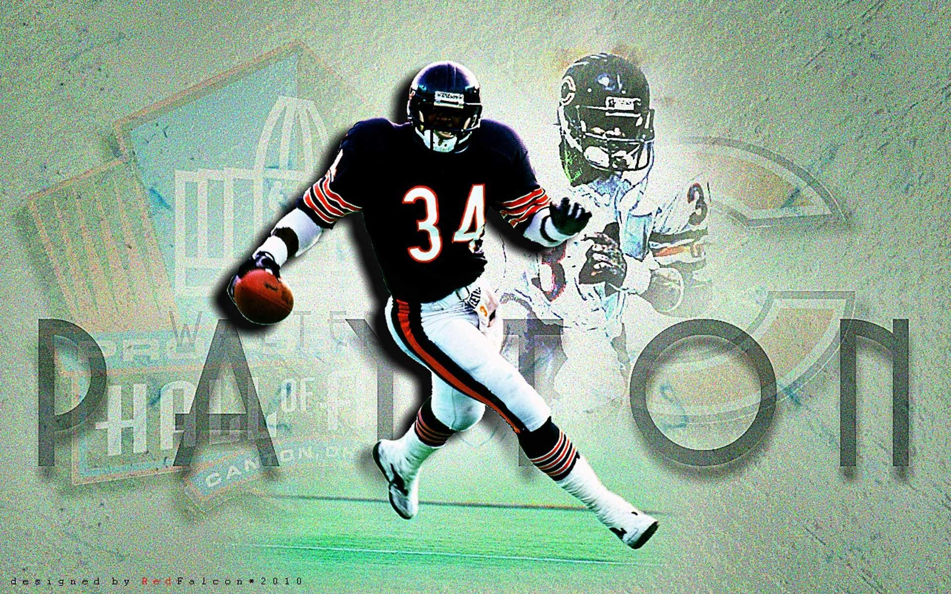 Walter Payton Career Tribute ᴴᴰ, CRAZIEST Jukes, Trucks, Spins