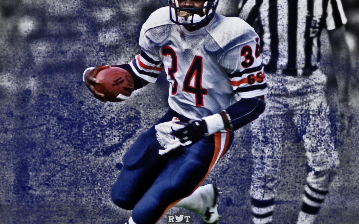 1440x900 Free download Chicago Bears HDR Sports [1500x1500] for your Desktop, Mobile & Tablet. Explore Walter Payton Wallpaper. Brian Dawkins Wallpaper Eagles, Jim Brown Wallpaper, Walter Payton Desktop Wallpaper