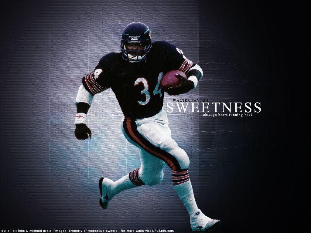 : WALTER PAYTON-JIM MCMAHON CHICAGO BEARS 8X10 SPORTS ACTION  PHOTO (XLT) : Sports & Outdoors