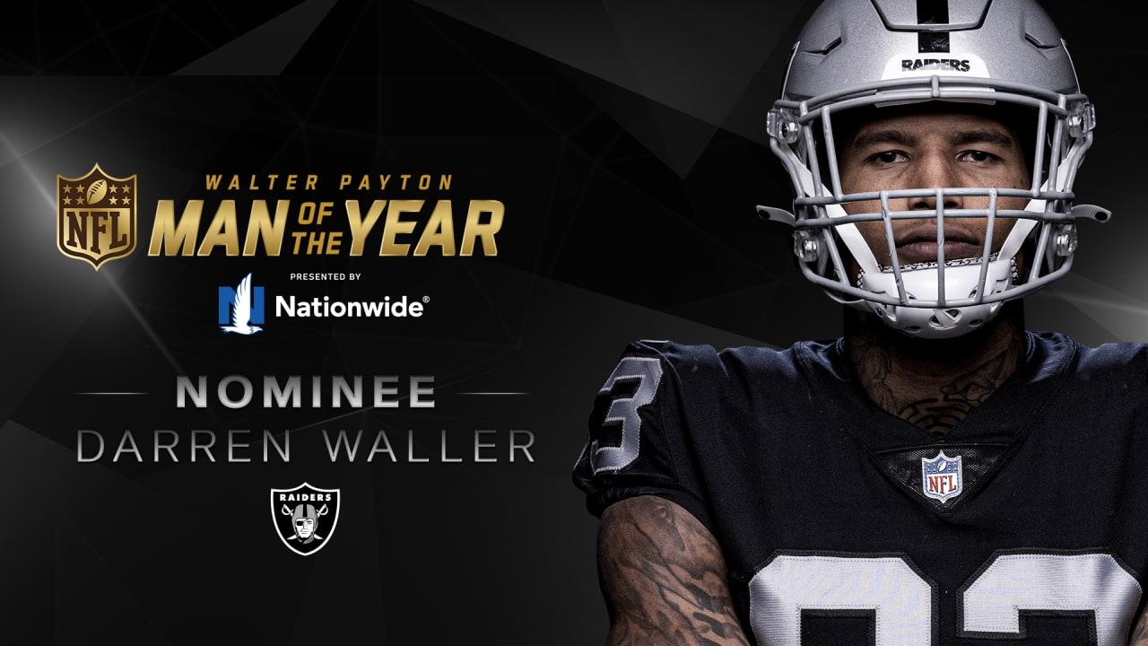 1280x720 How to support Darren Waller's nomination for Walter Payton NFL Man of the Year Award Presented