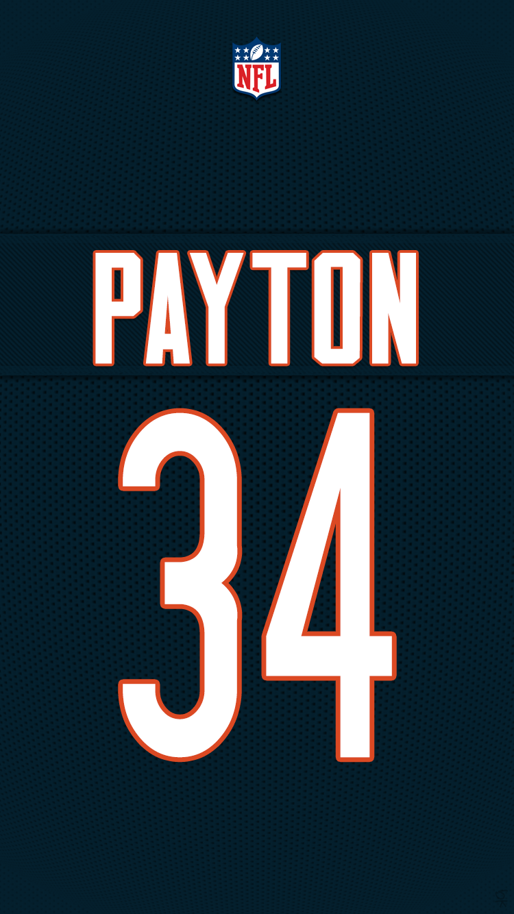 Walter Payton Wallpapers - Top Free Walter Payton Backgrounds ...