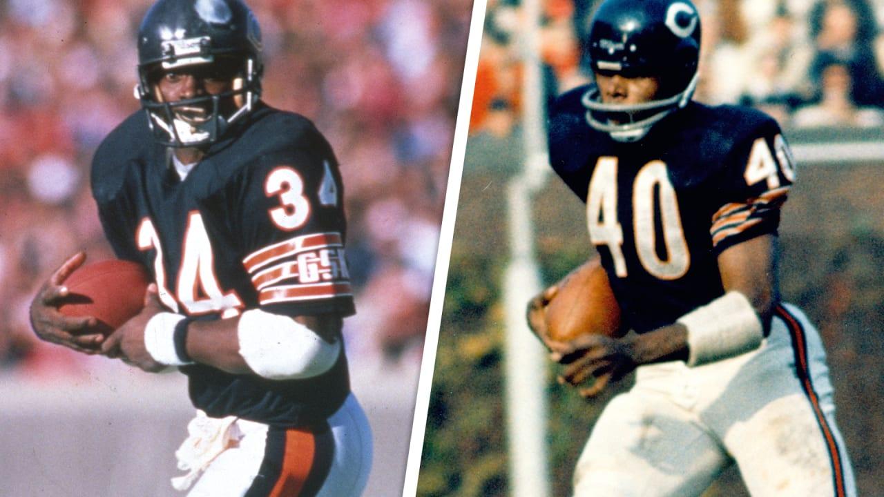 1280x720 Payton, Sayers Earn Spots On NFL 100 All Time Team