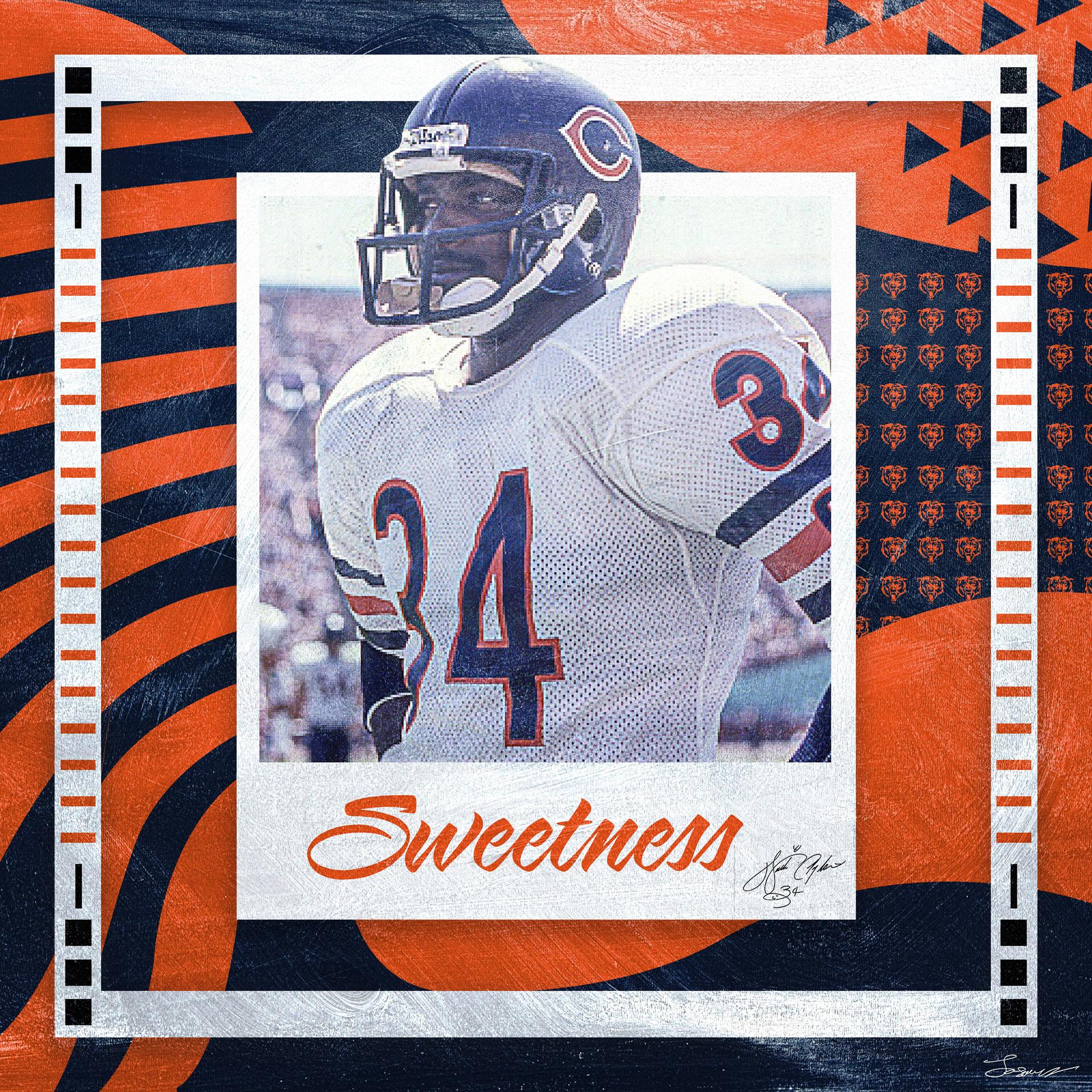1920x1920 Walter Payton Wallpaper