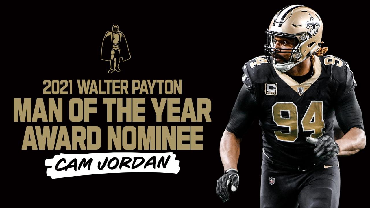 1280x720 Cameron Jordan named New Orleans Saints Man of the Year for second time
