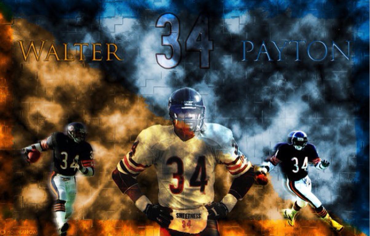 Walter Payton Wallpapers - Top Free Walter Payton Backgrounds ...