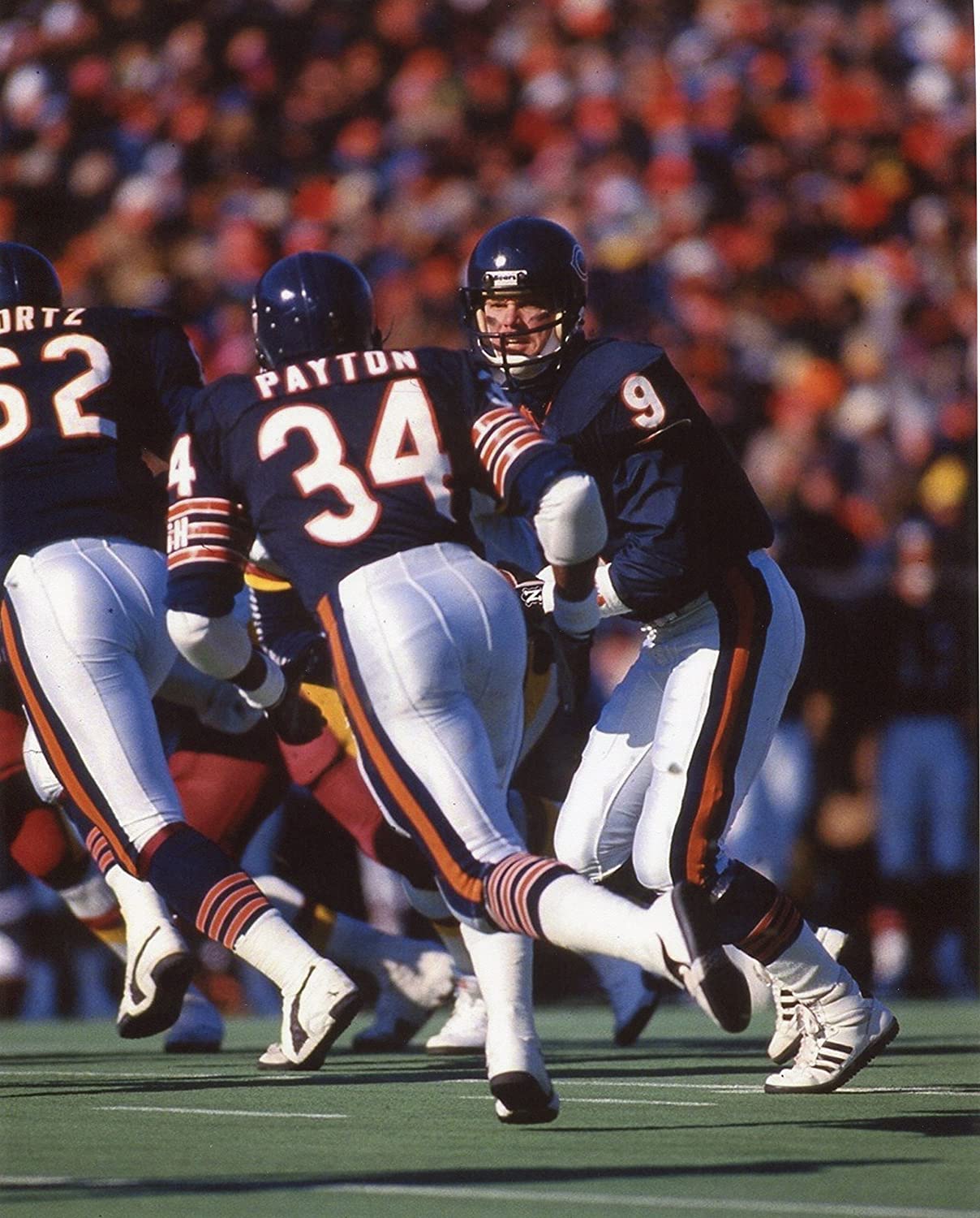 1208x1500 Amazon.com : WALTER PAYTON JIM MCMAHON CHICAGO BEARS 8X10 SPORTS ACTION PHOTO (XLT) : Sports & Outdoors