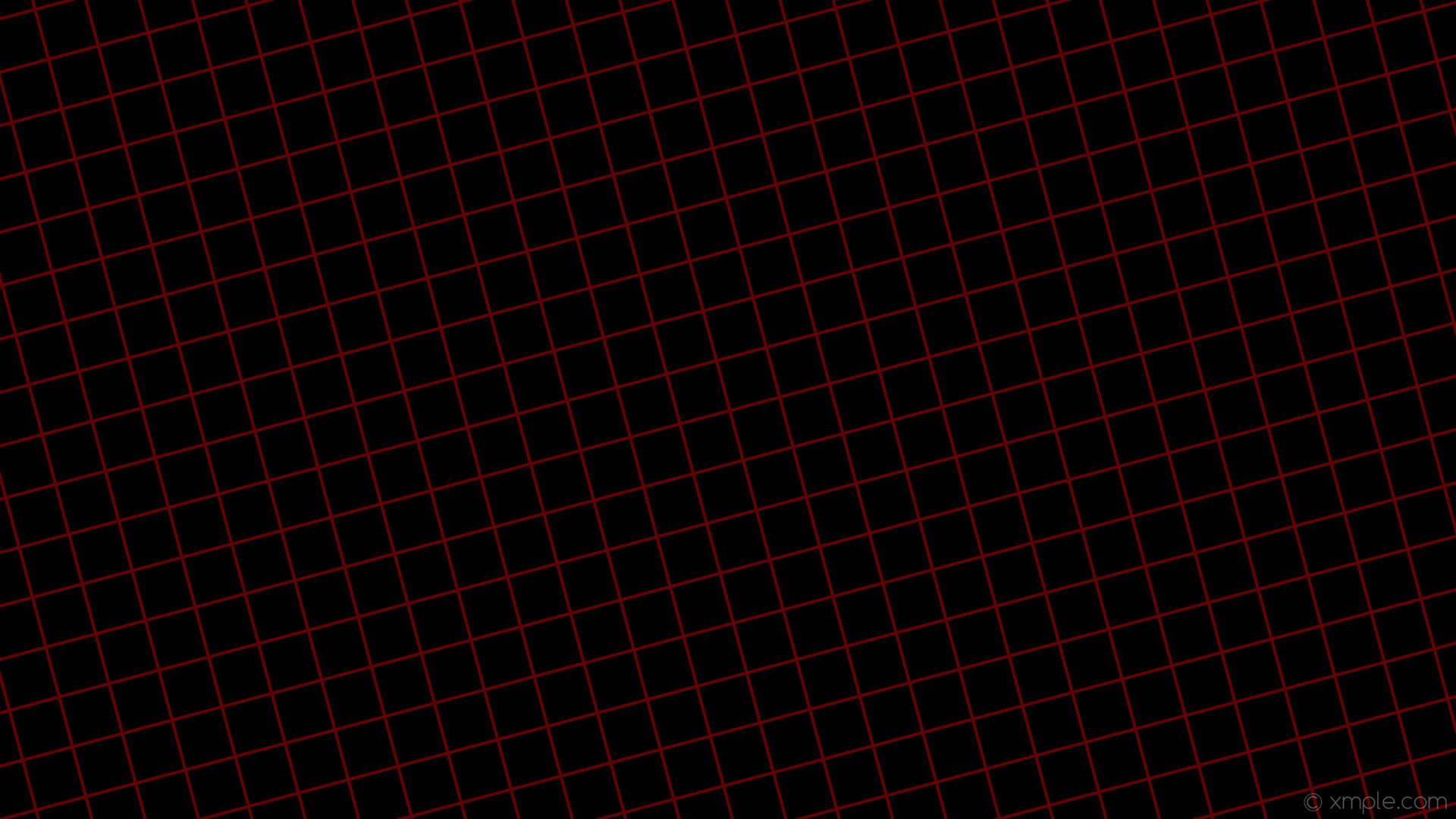 1920x1080 wallpaper graph paper black red grid dark red b0000 15Â° 4px 68px