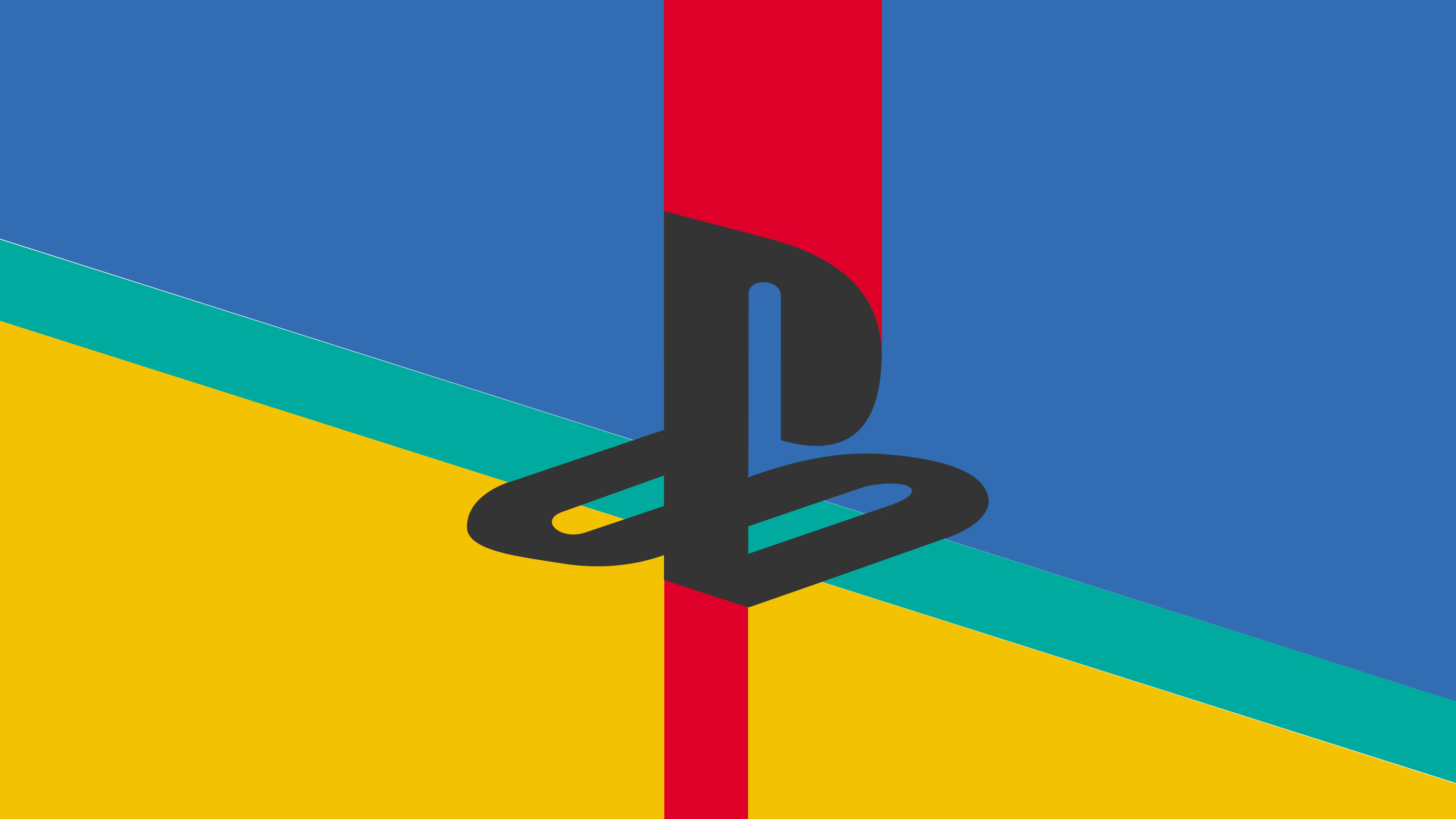 3840x2160 Colourful PlayStation Wallpaper For Tech