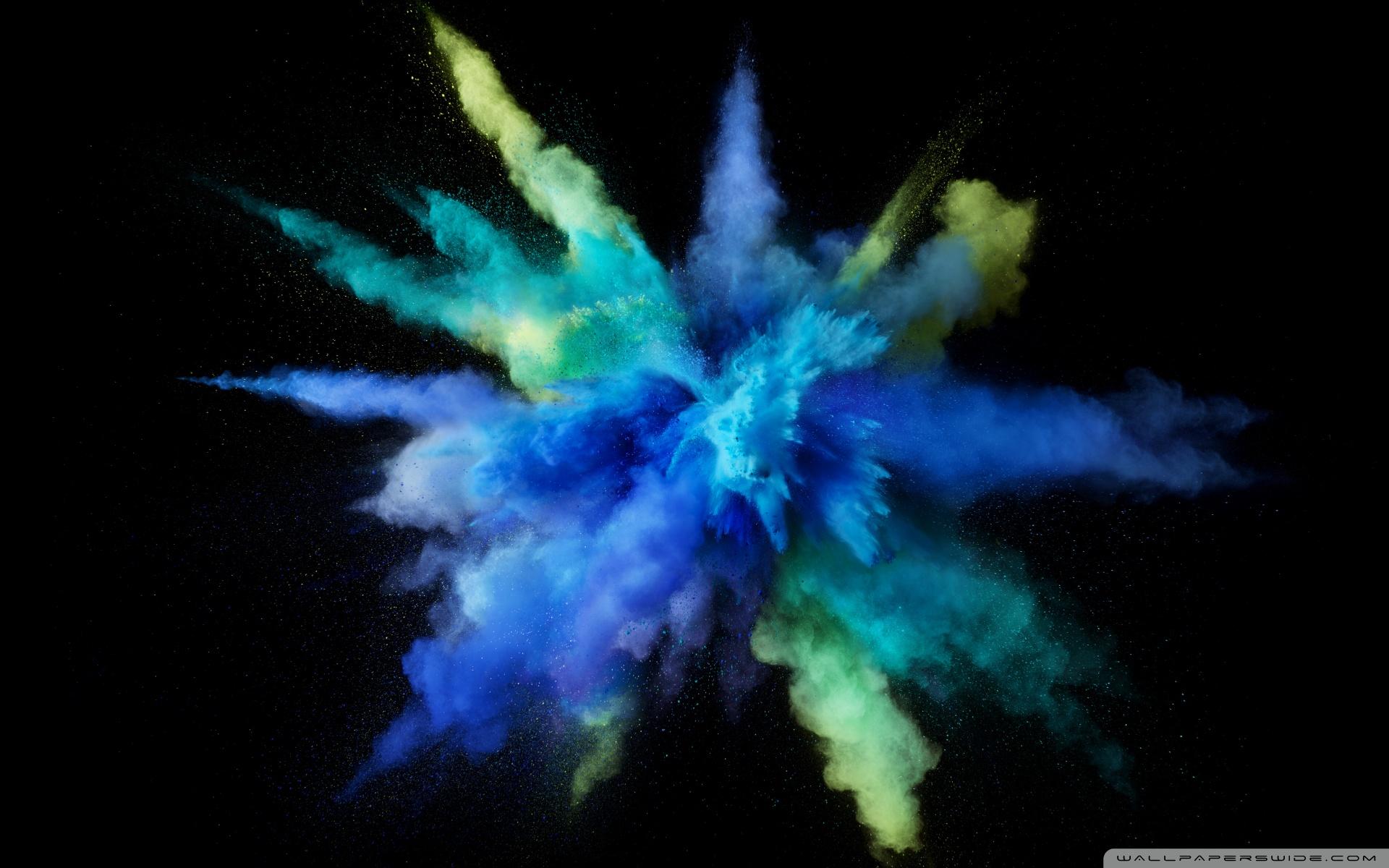 1920x1200 Cyan Color Burst Ultra HD Desktop Background Wallpaper for : Widescreen & UltraWide Desktop & Laptop : Multi Display, Dual & Triple Monitor : Tablet