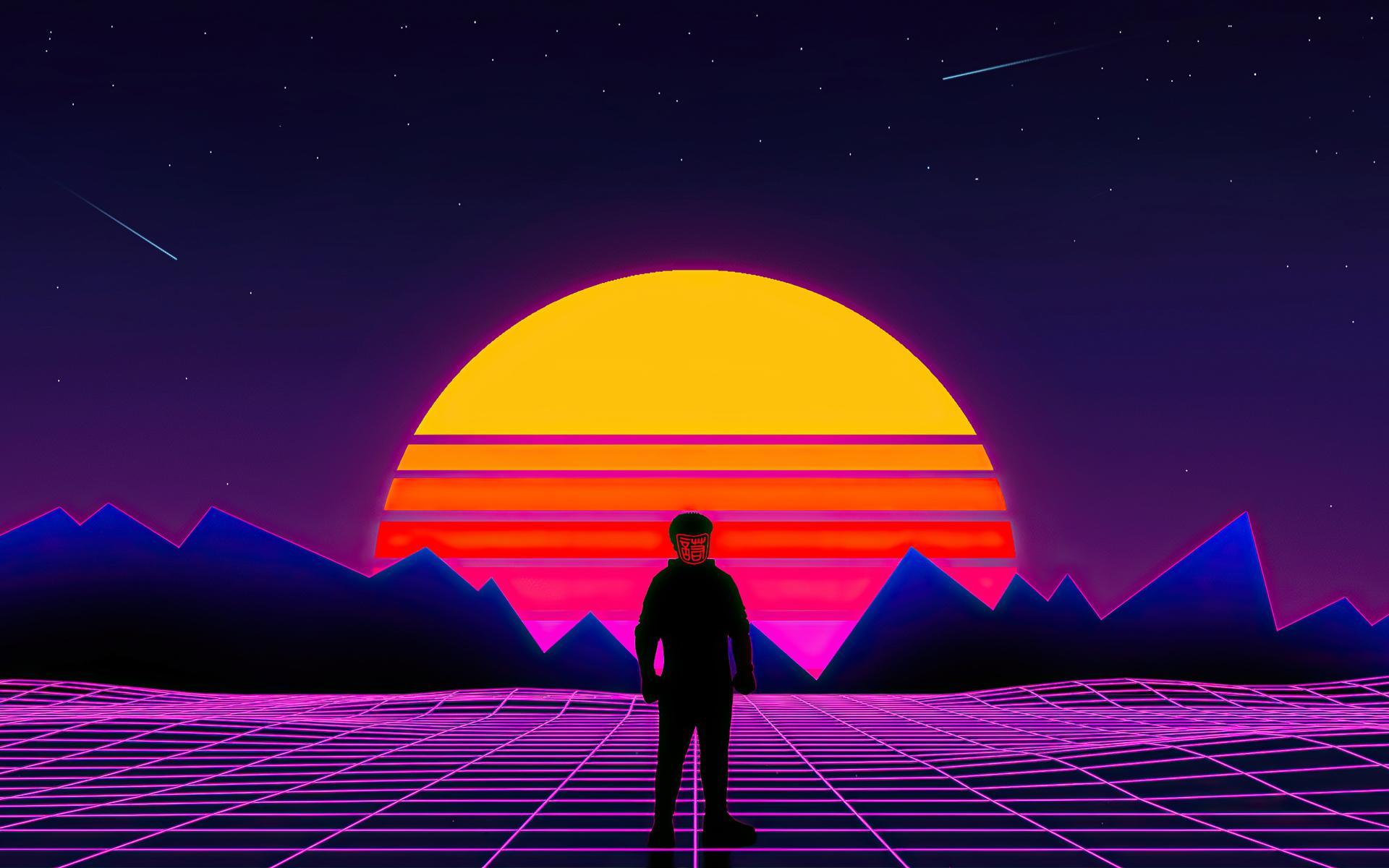 1920x1200 Retro 80s Boy 4k 1080P Resolution HD 4k Wallpaper, Image, Background, Photo and Picture