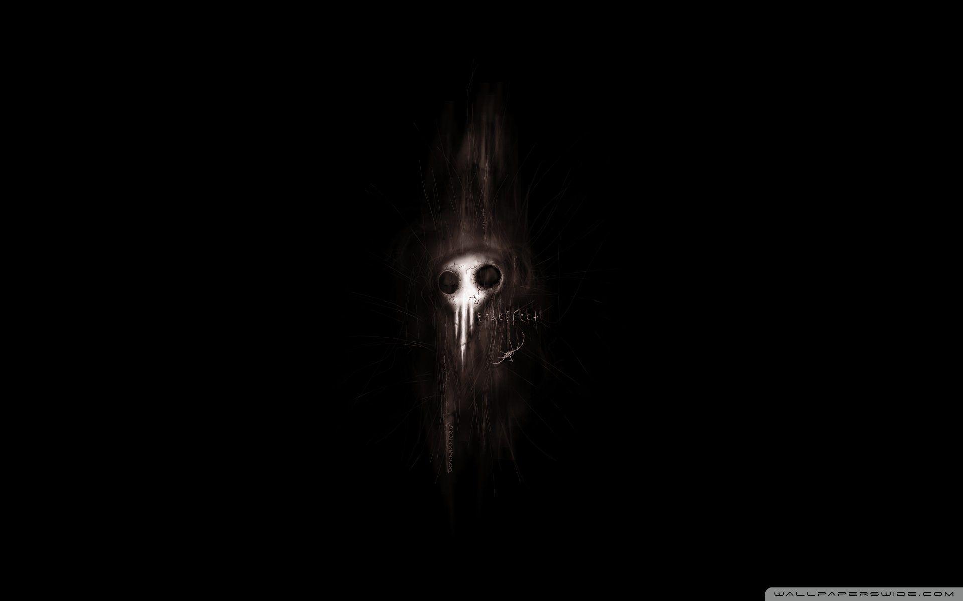 1920x1200 Black Wallpaper HD 1920x1200