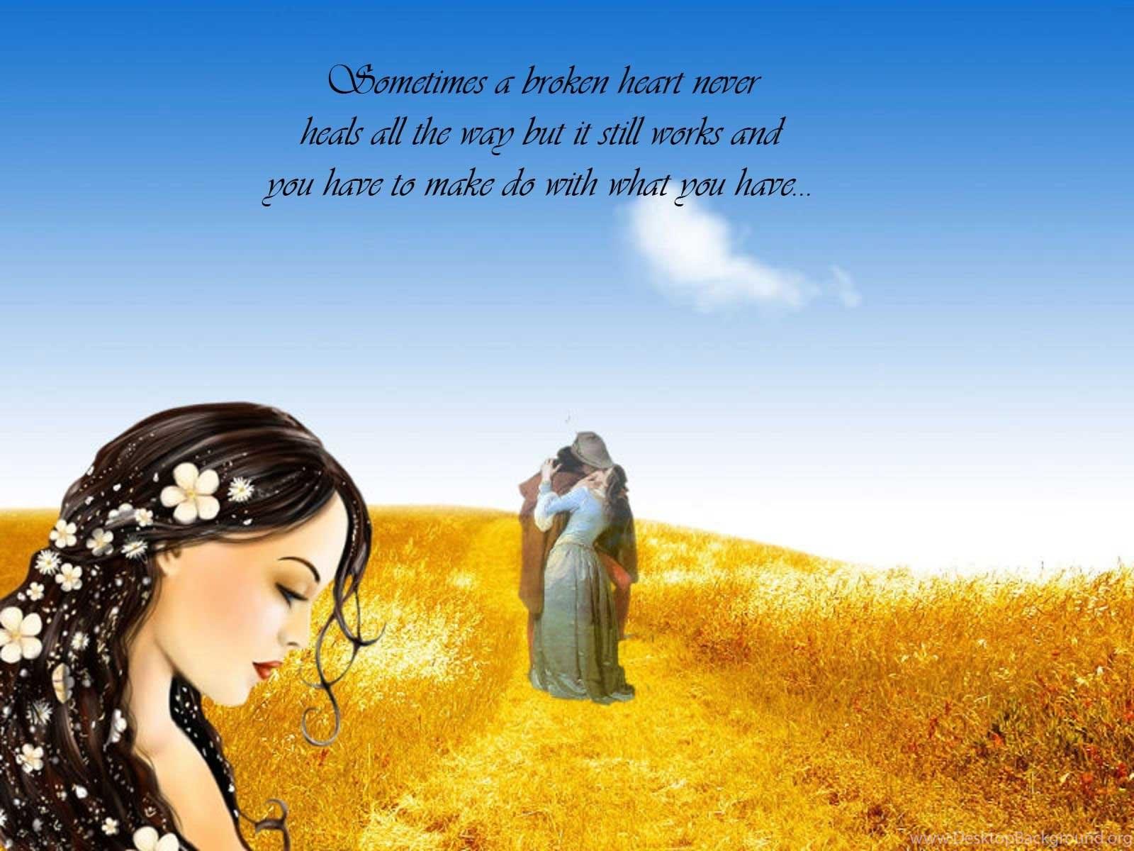 1600x1200 Love Hurts Wallpaper For Girls (9) Pleasantwalls.com Desktop Background