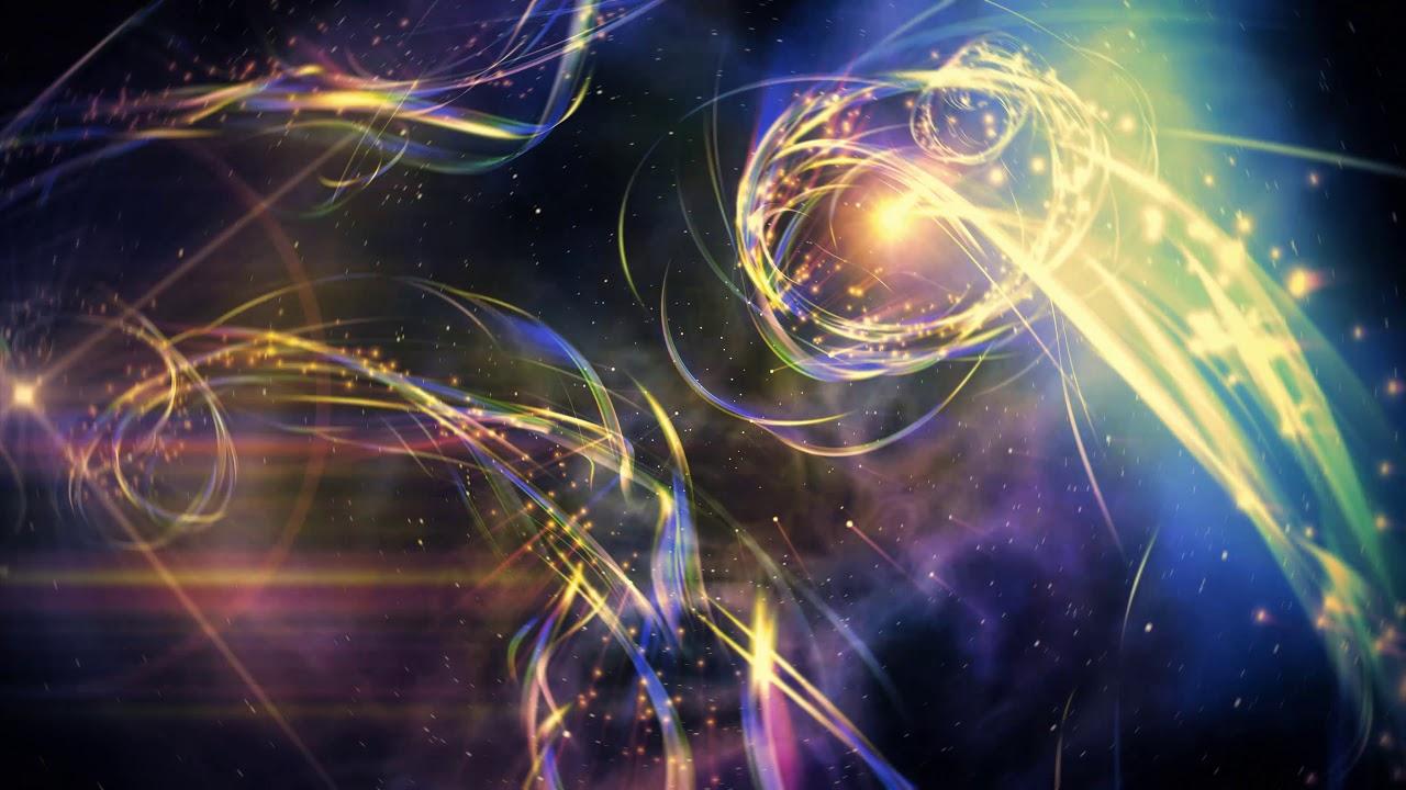 1280x720 4K Live Wallpaper Colorful Ribbons #AAVFX 60fps Moving Background