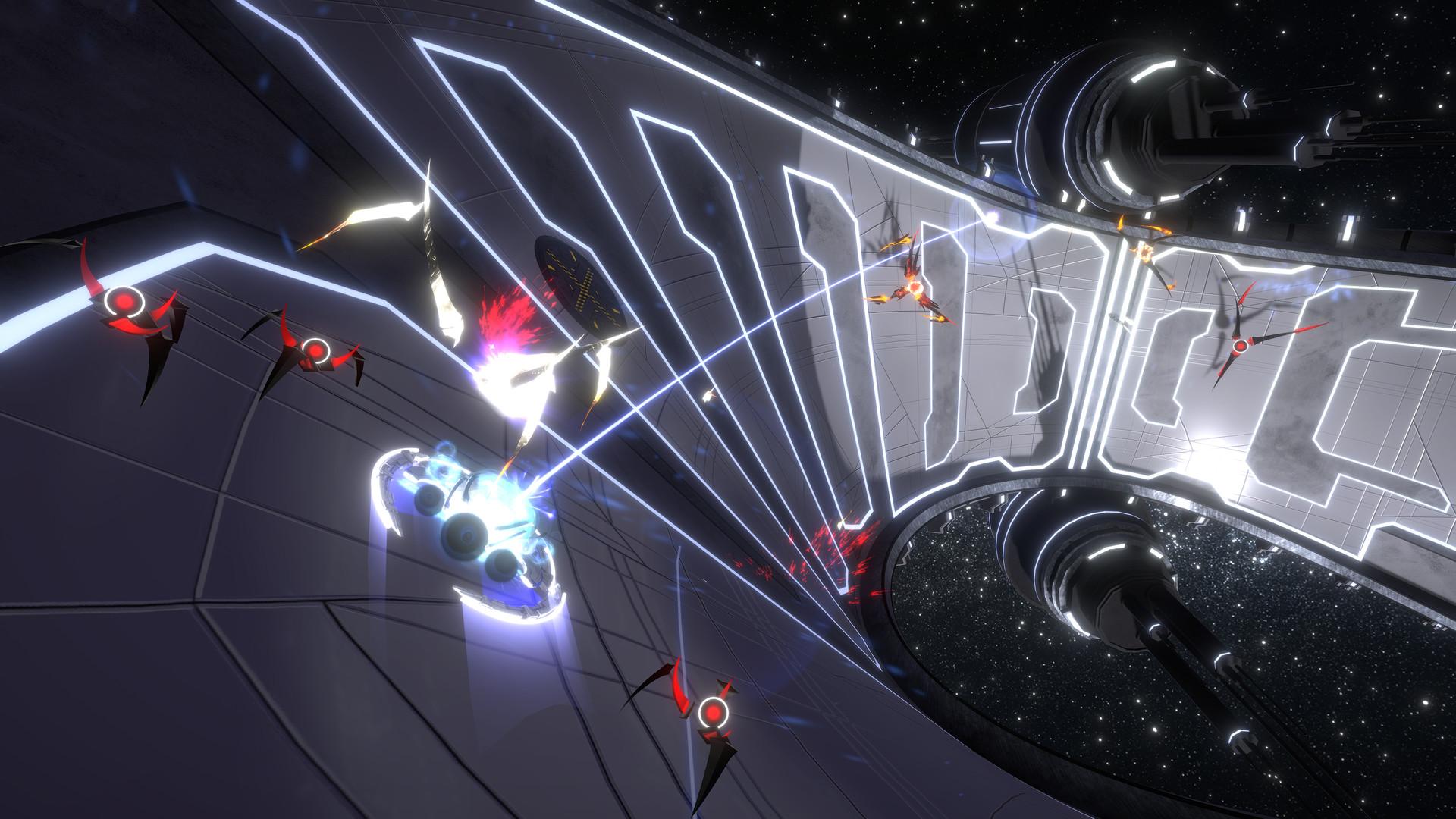 1920x1080 Curved Space Video Game Wallpaper 75001 1920x1080px