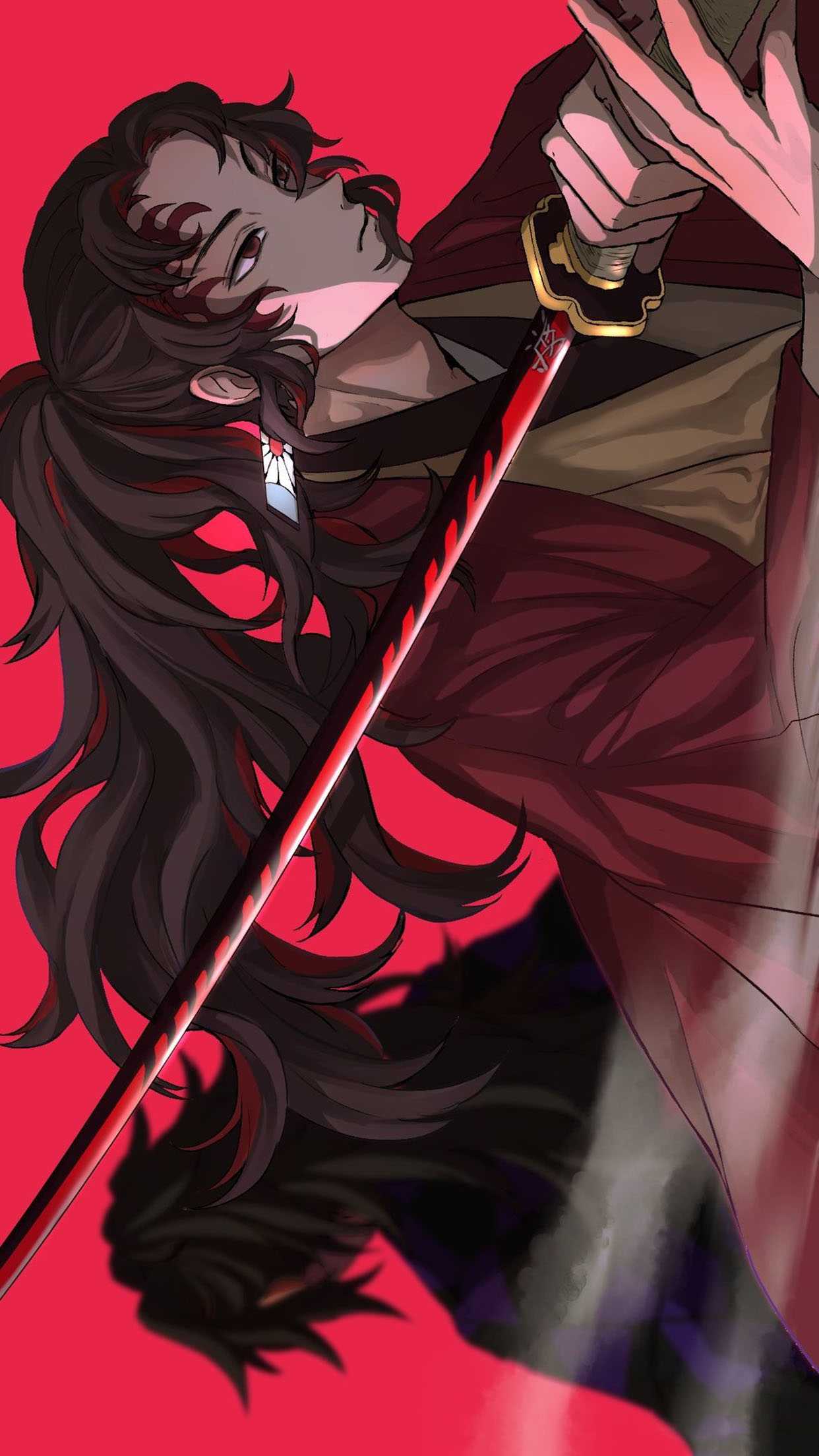 1242x2208 Yoriichi Tsugikuni Wallpaper
