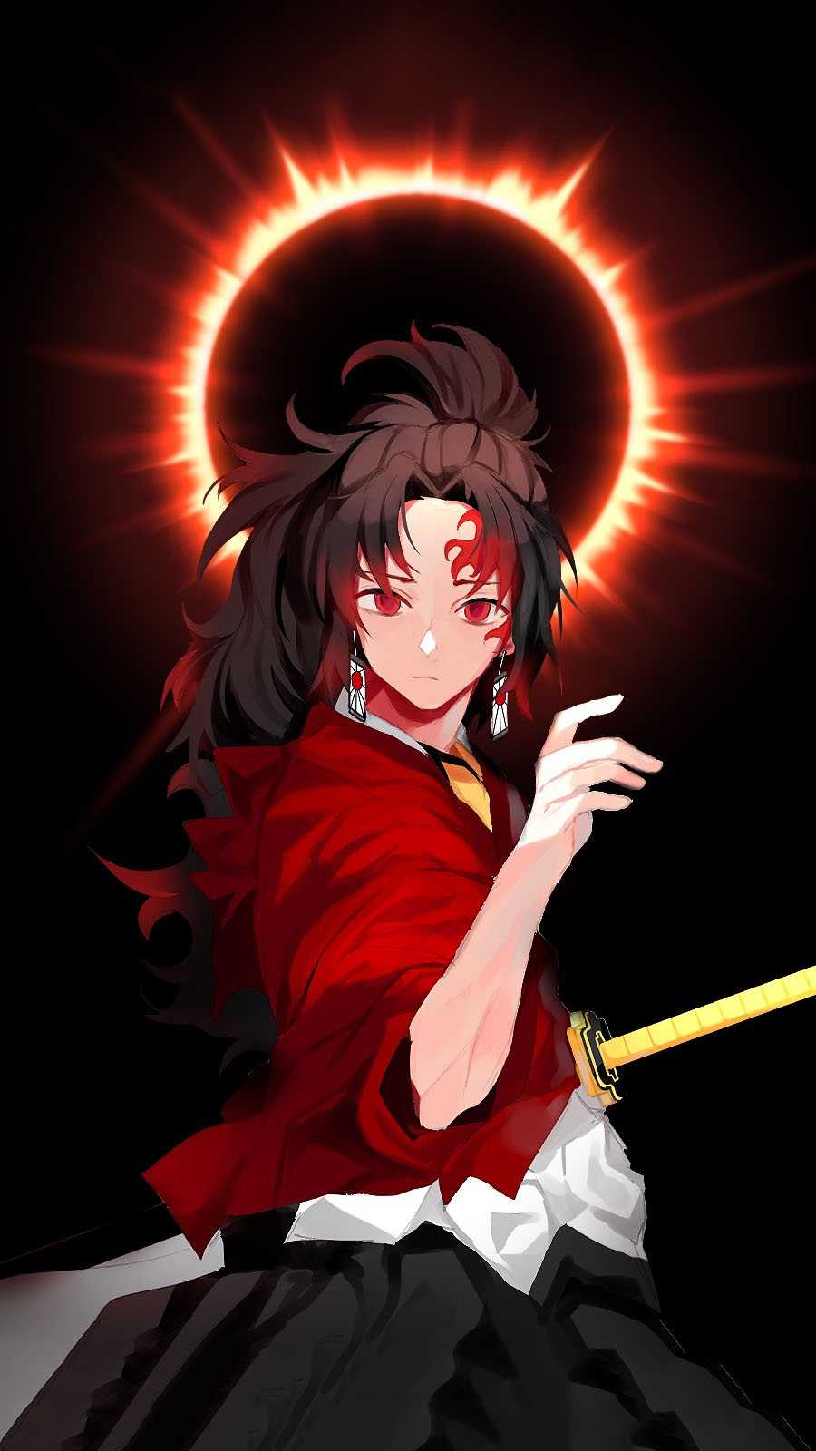 900x1600 Yoriichi Tsugikuni Wallpaper