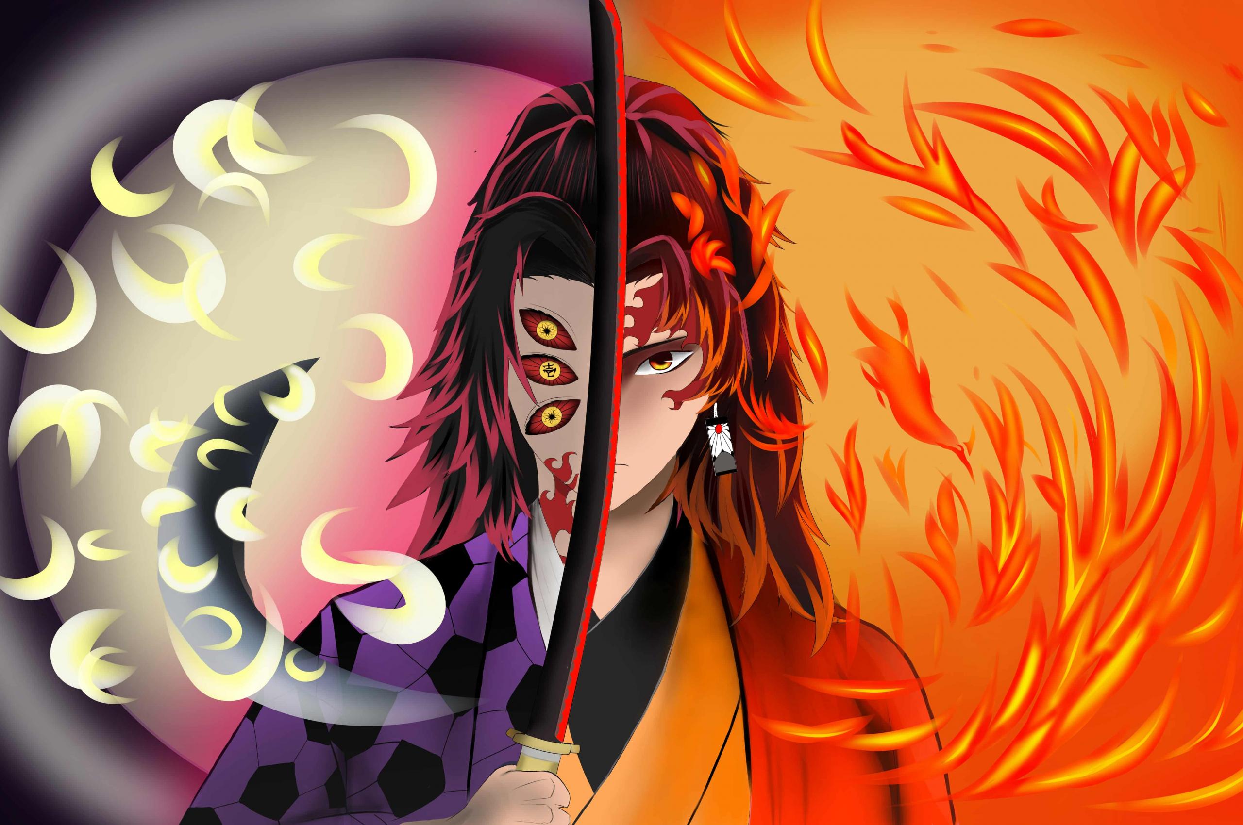 2560x1700 Free download Kokushibou and Yoriichi warrenikaw1 Illustrations ART street [5096x3096] for your Desktop, Mobile & Tablet. Explore Demon Slayer Yoriichi Wallpaper. Demon Slayer Kimetsu No Yaiba 4K Wallpaper, Slayer