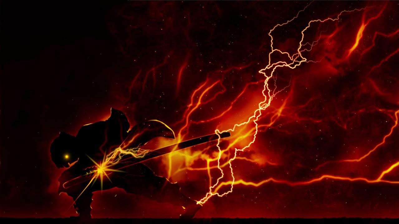 1280x720 Live Wallpaper 4K Zenitsu Agatsuma (Demon Slayer)