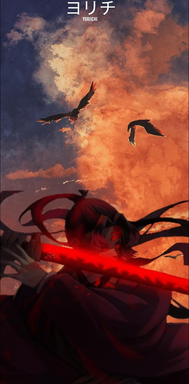 630x1280 Yoriichi wallpaper