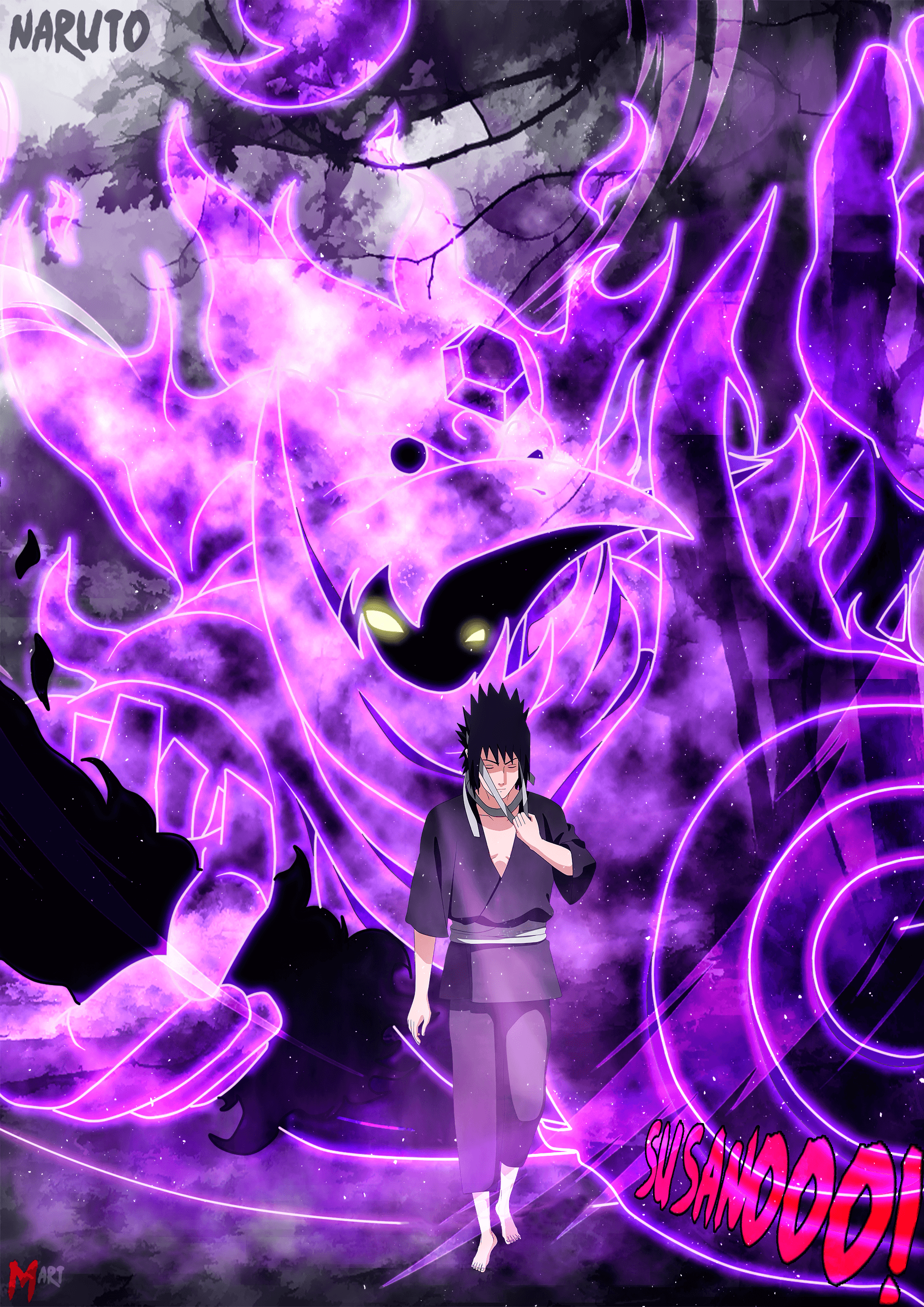 Obito Susanoo Wallpapers Top Free Obito Susanoo Backgrounds Wallpaperaccess