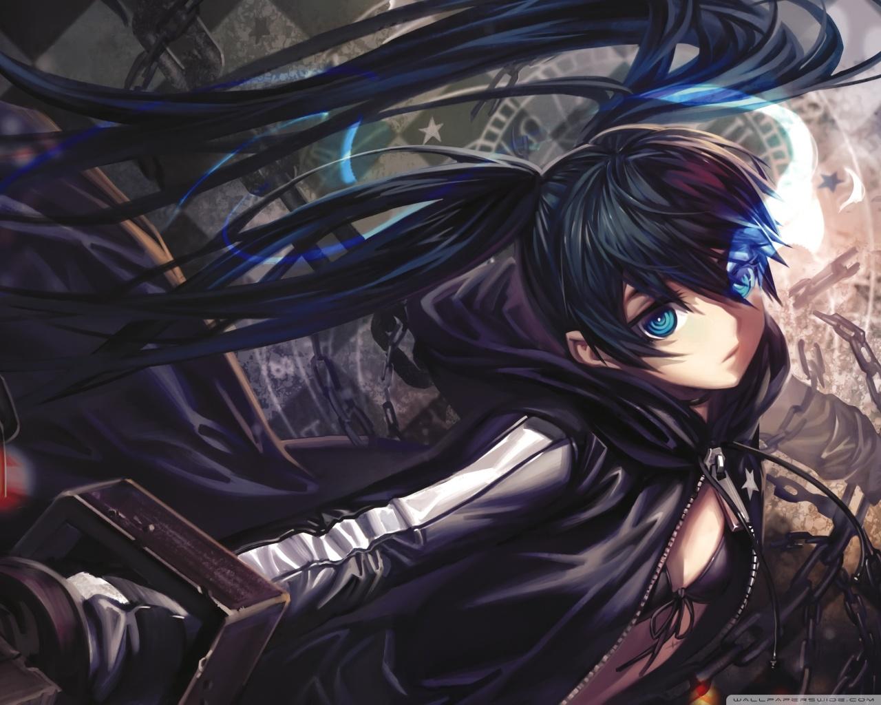1280x1024 Black Rock Shooter Ultra HD Desktop Background Wallpaper for 4K UHD TV : Multi Display, Dual Monitor : Tablet