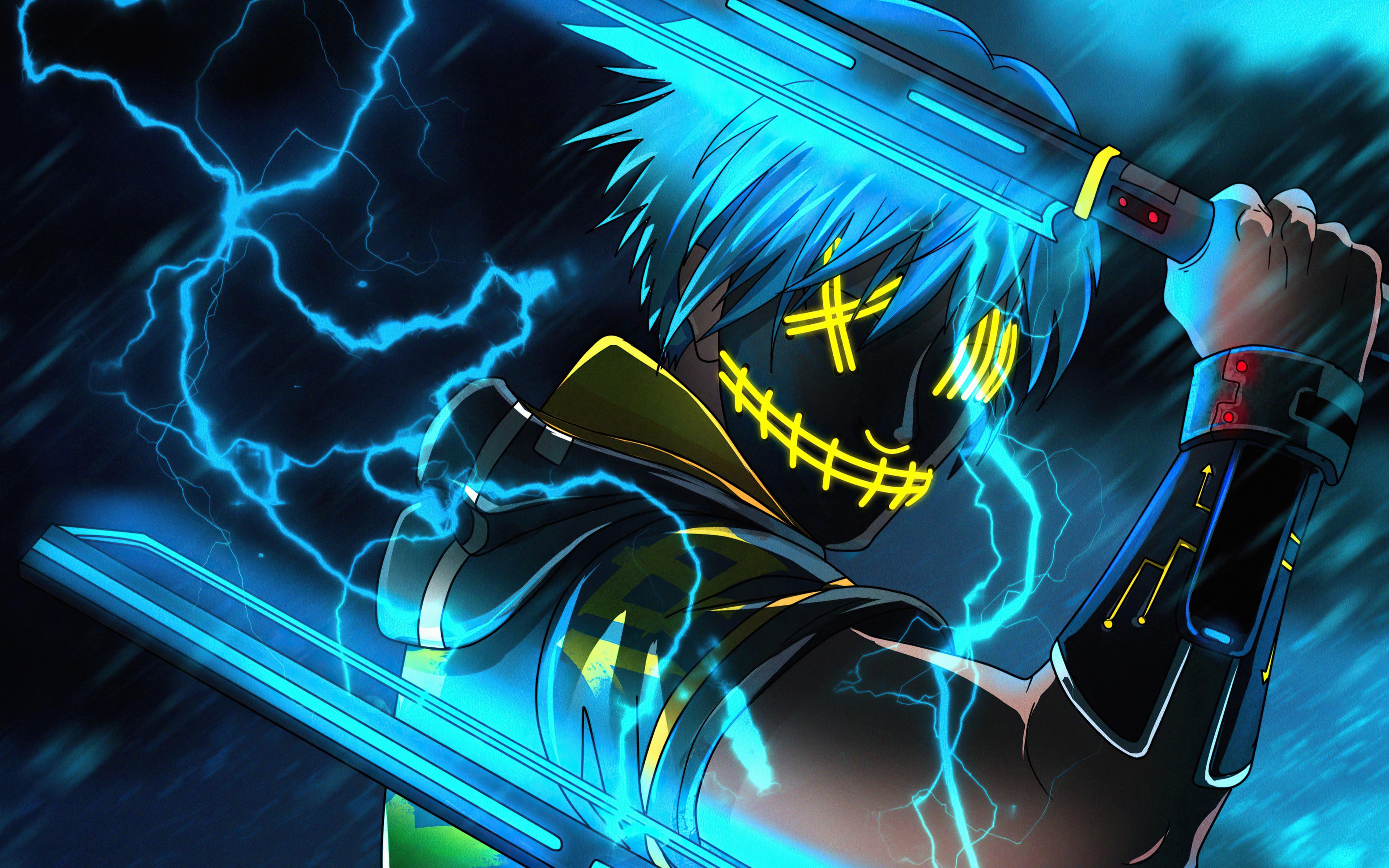 3840x2400 Wallpaper Anime Ultra HD 8K For Mobile JPEG