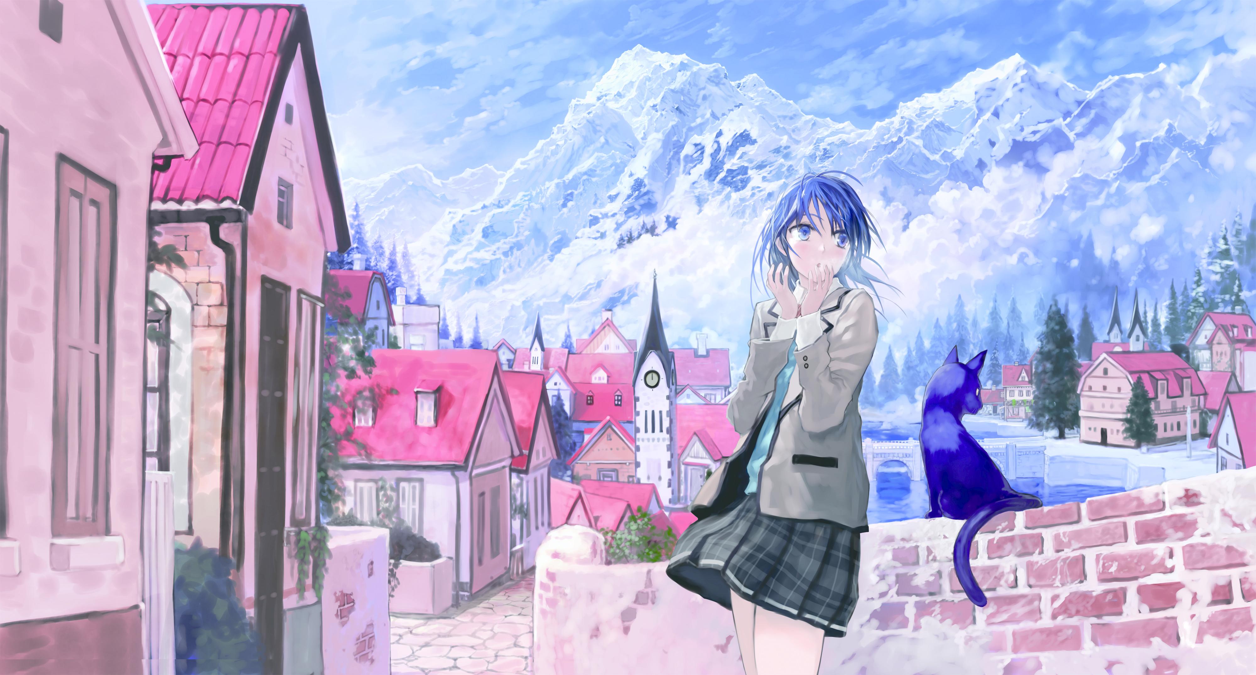 4000x2150 Anime Sangatsu No Phantasia Wallpaper:4000x2150