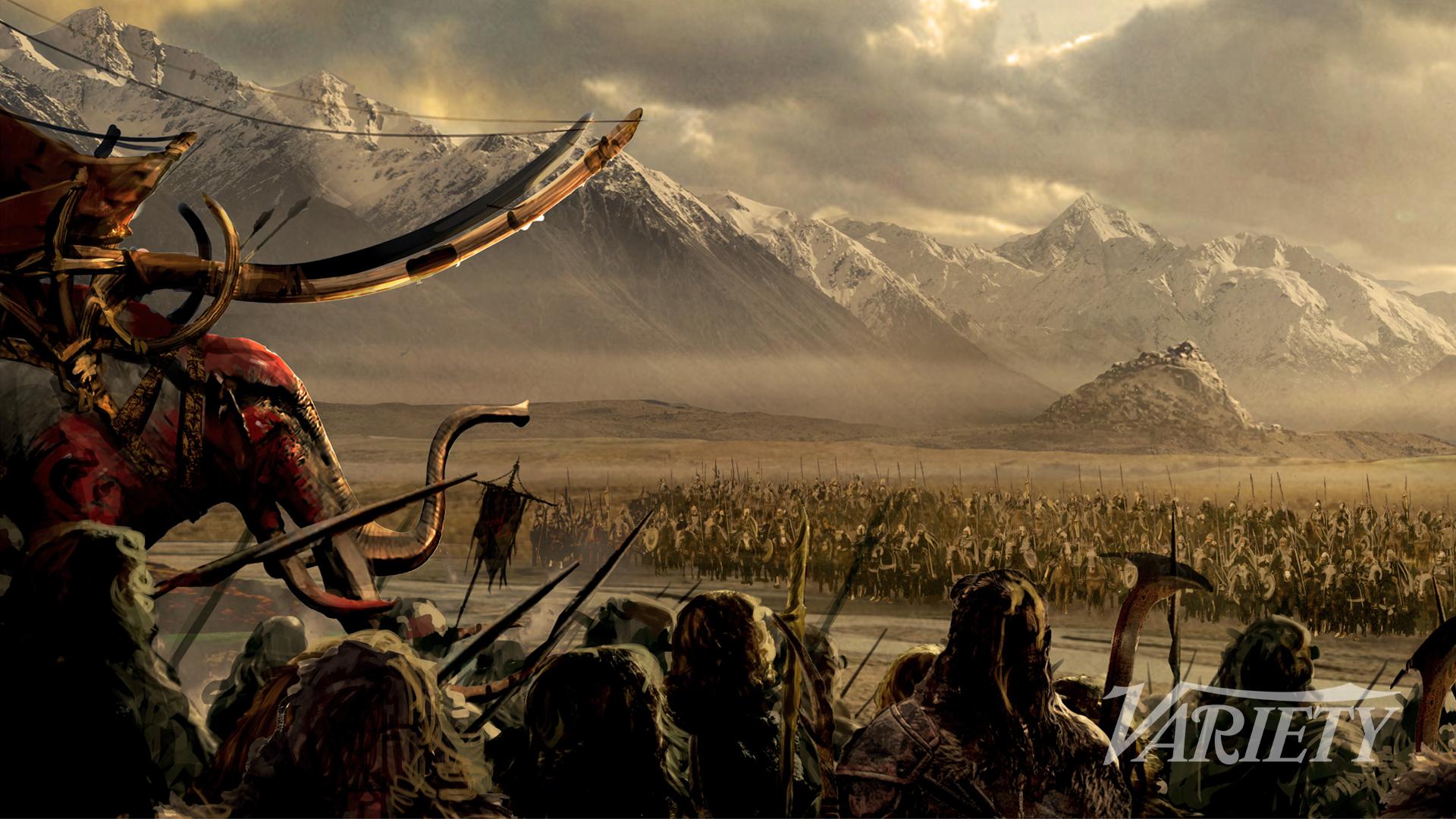 1920x1080 Variety new #LordOfTheRings original anime feature titled “The Lord of the Rings: The War of the Rohirrim” is set for release in April 2024. Variety can exclusively reveal the